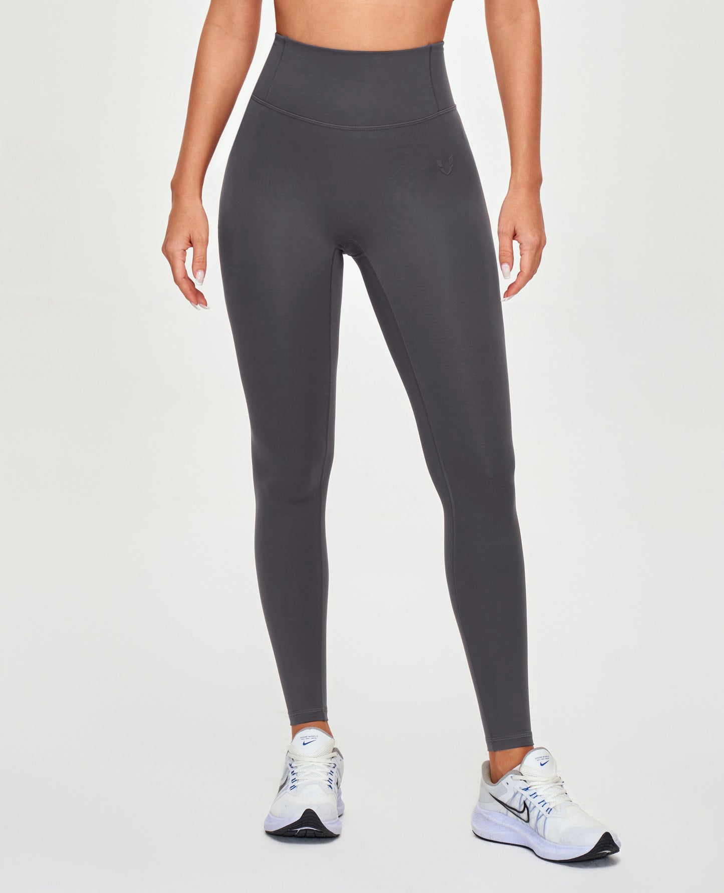 Seamless Scrunch Butt Leggings - Grey