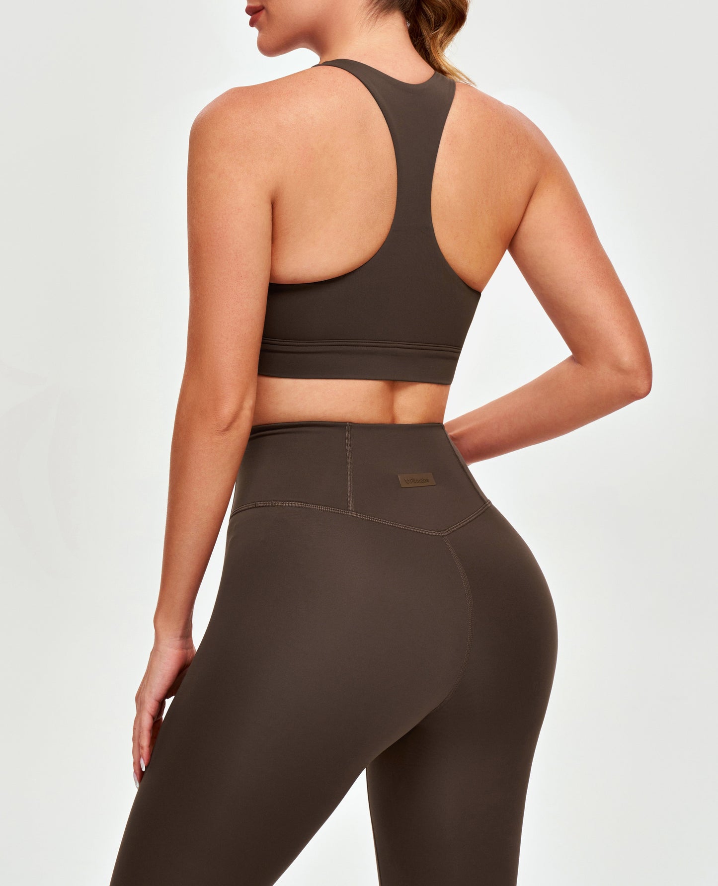 Energy Sports Bra - Brown