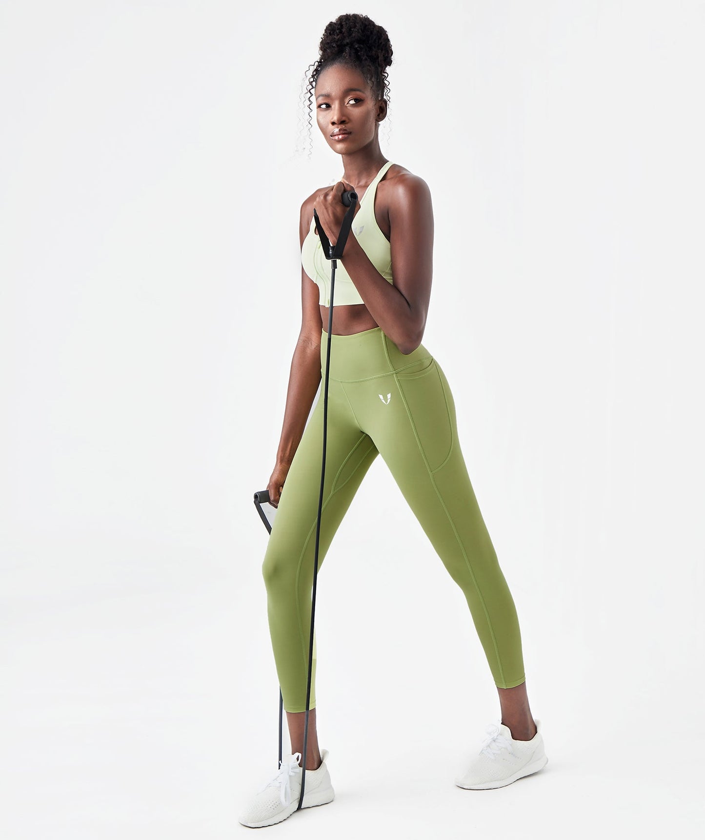 Essential Pocket Leggings - Green