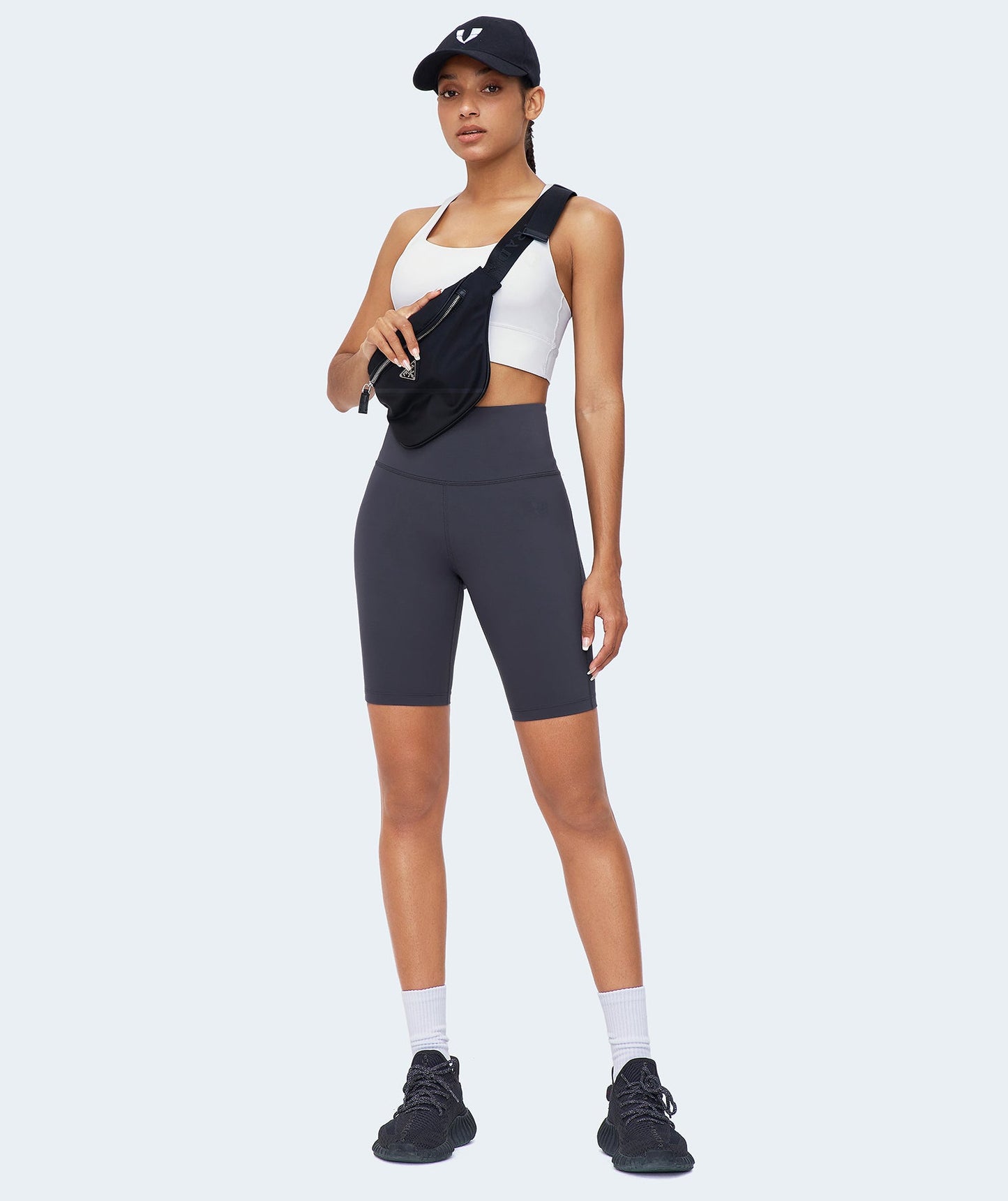 Nakedfeel Athletic Shorts - Tephra Grey