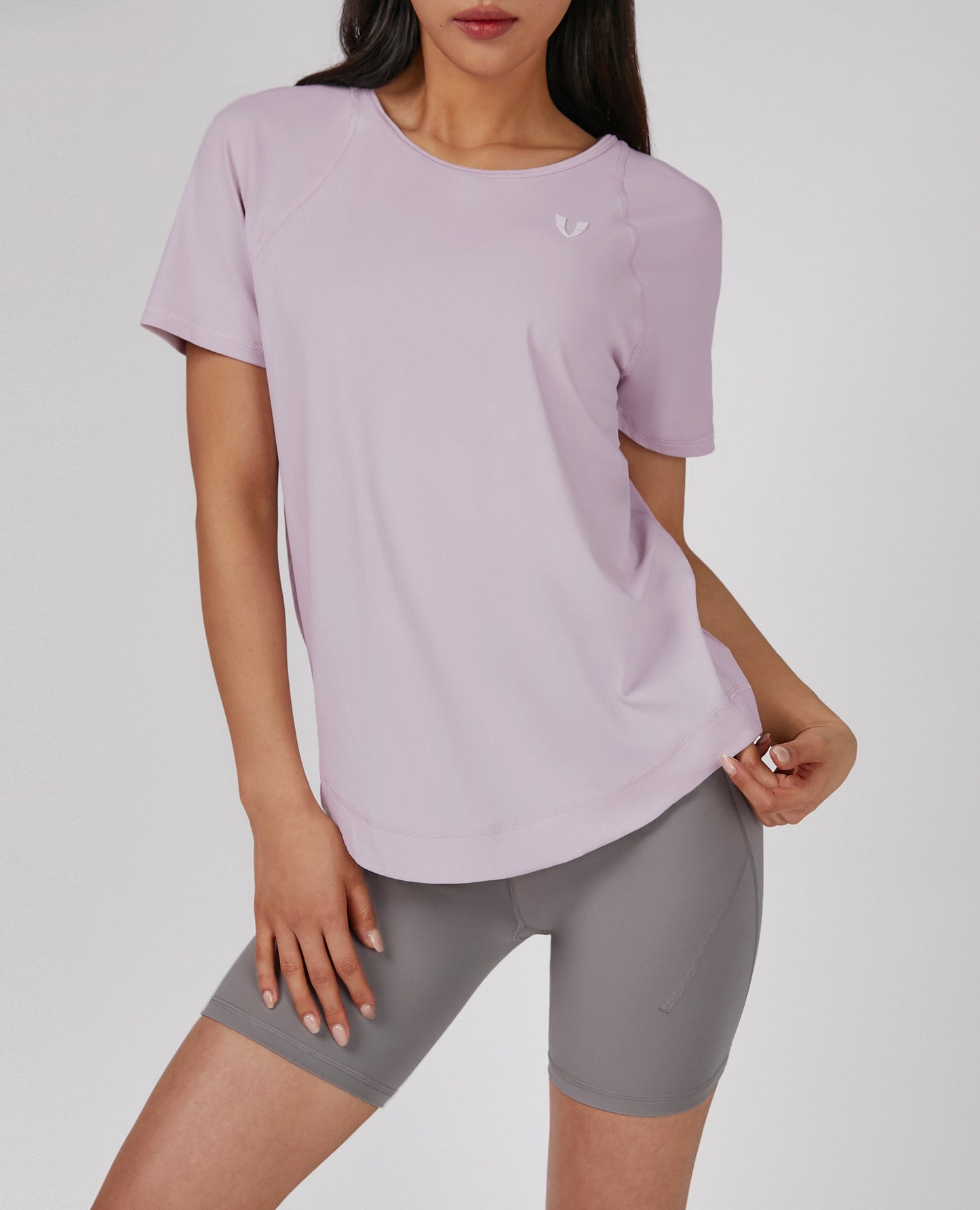 Oversized Training T-shirt - Purple