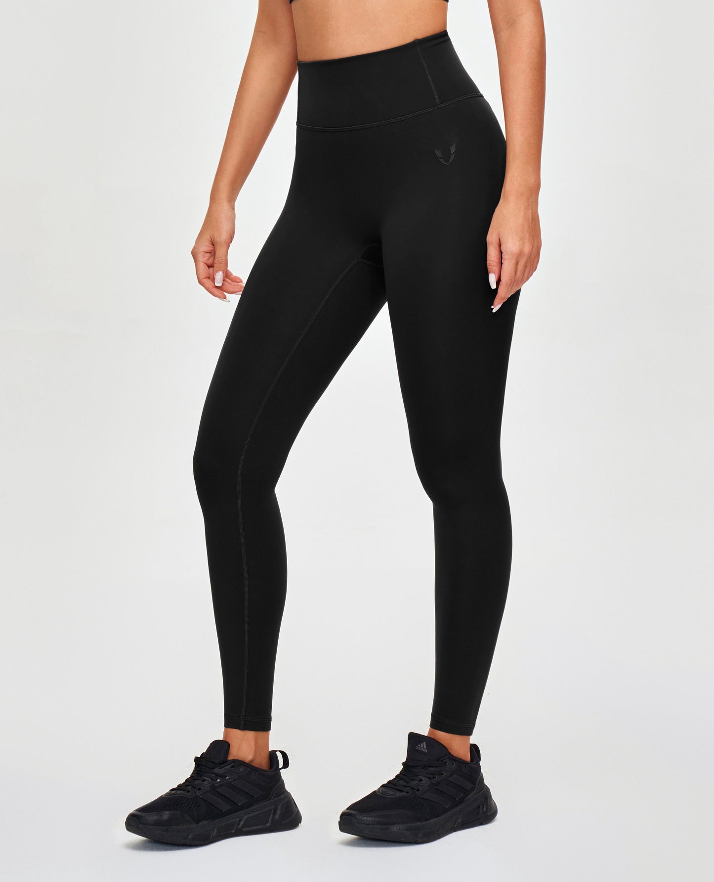 High Waisted Workout Leggings - Black