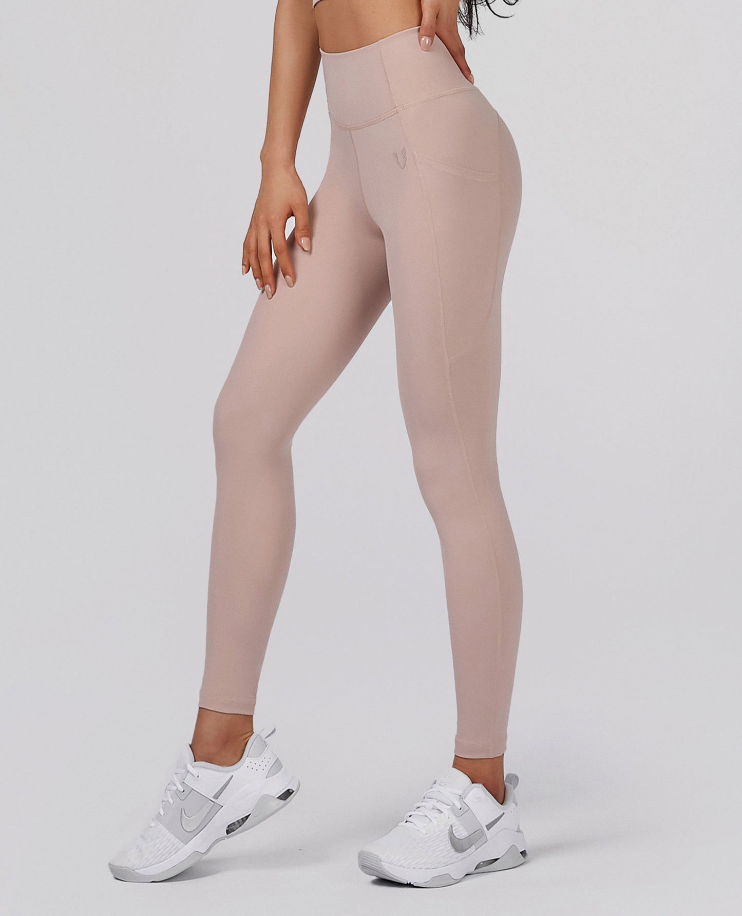 Honeypeach Sculpt Leggings - Light Pink