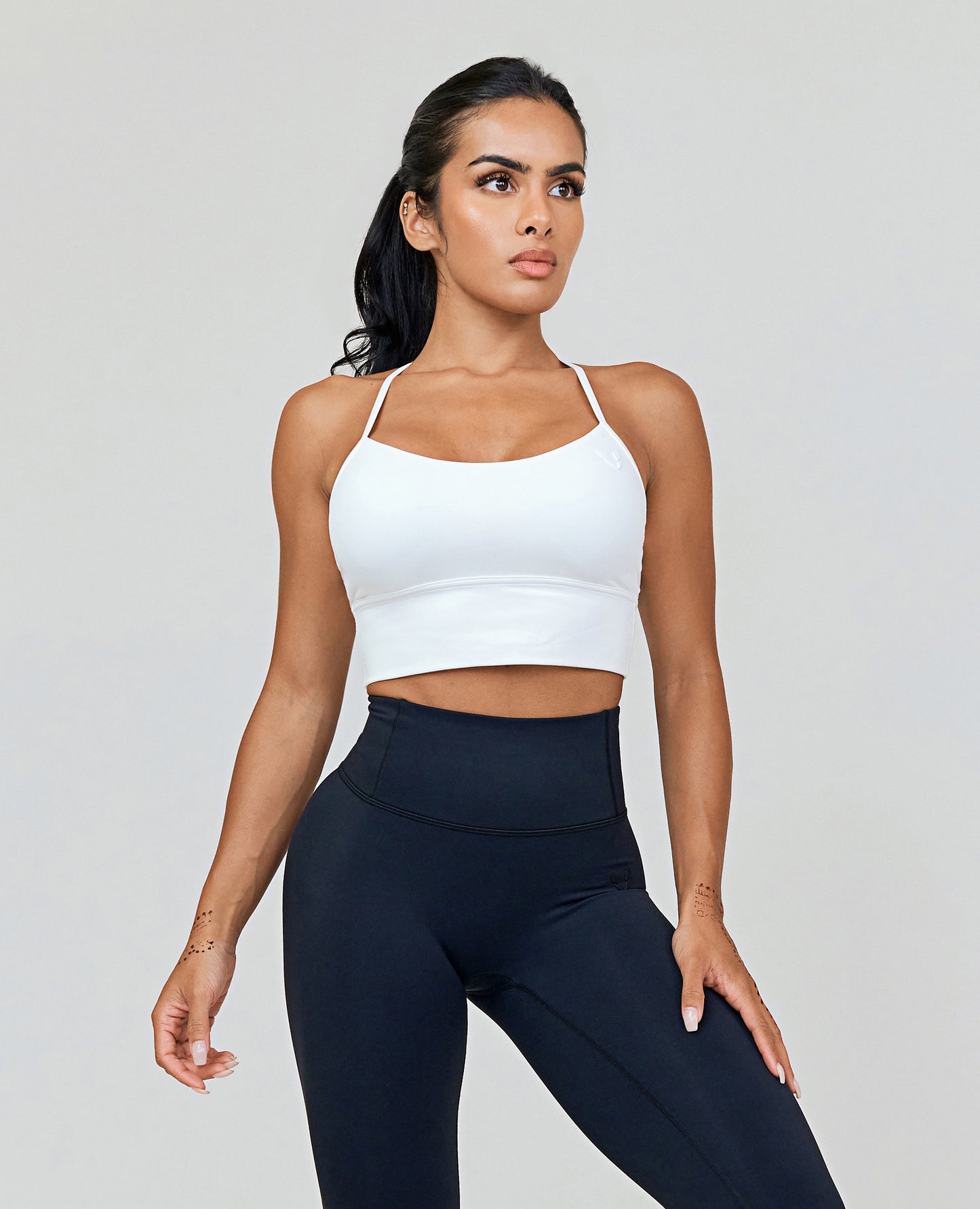 Workout Sports Bra - White