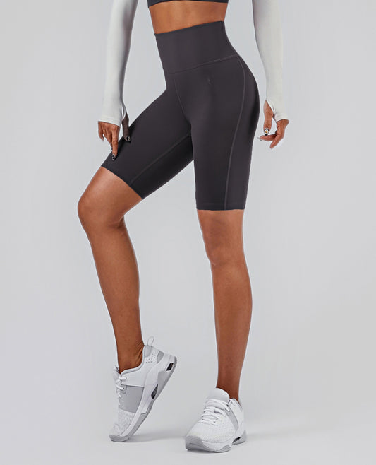 Nakedfeel Athletic Shorts - Tephra Gray