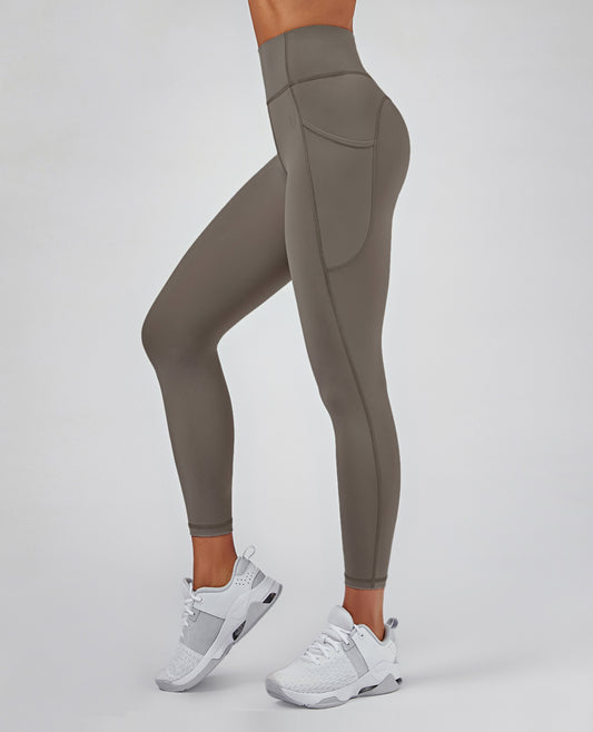 Honeypeach Sculpt Leggings - Grey