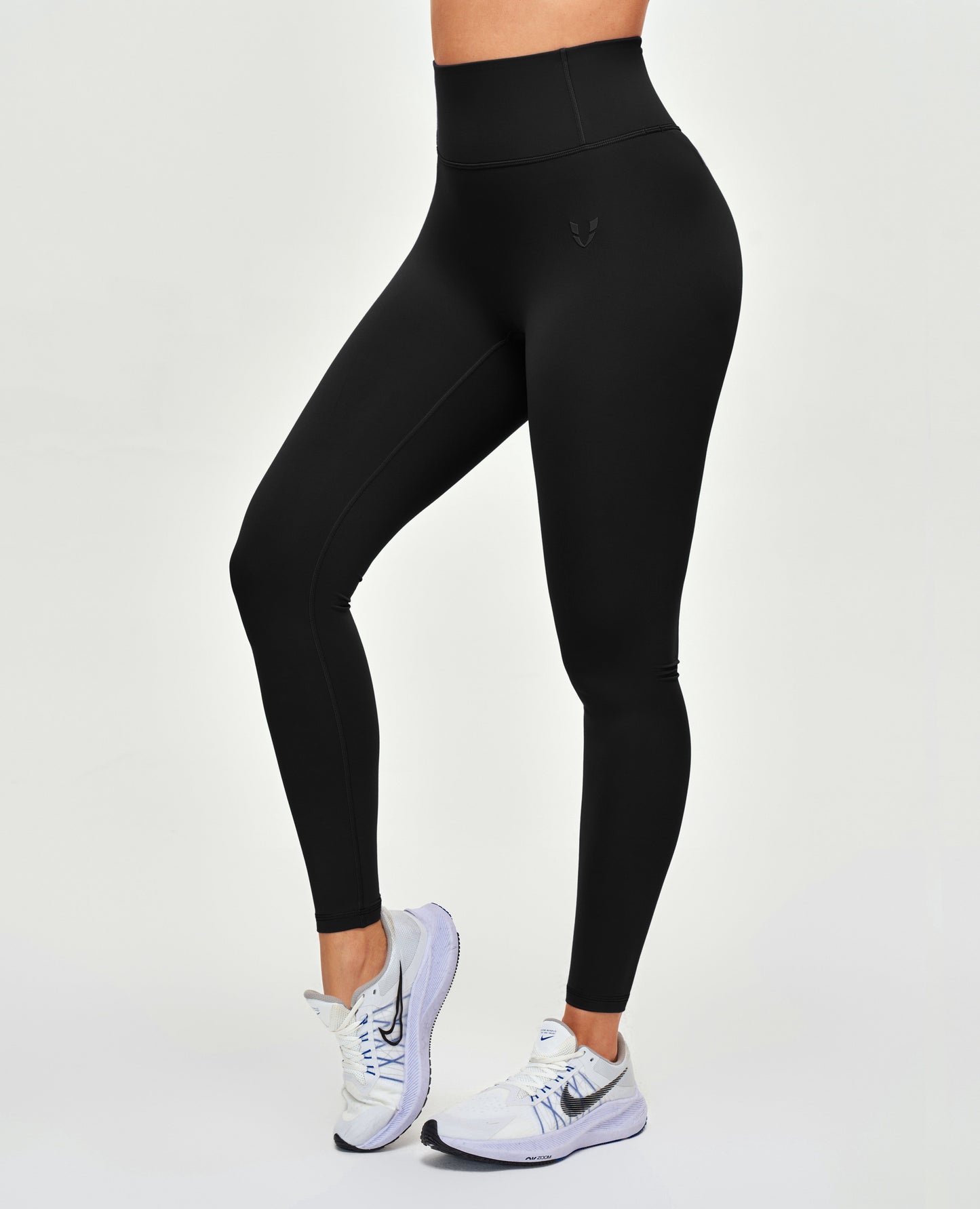 Seamless Scrunch Butt Leggings - Black