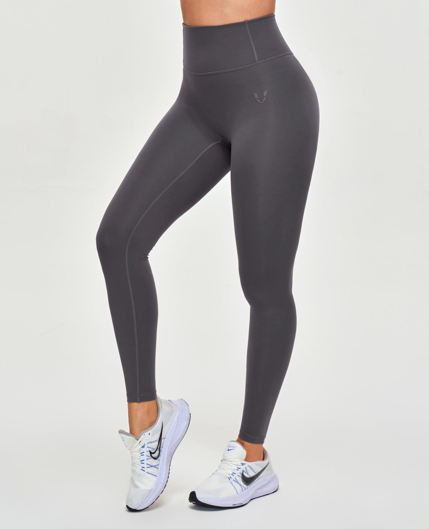 Seamless Scrunch Butt Leggings - Gray