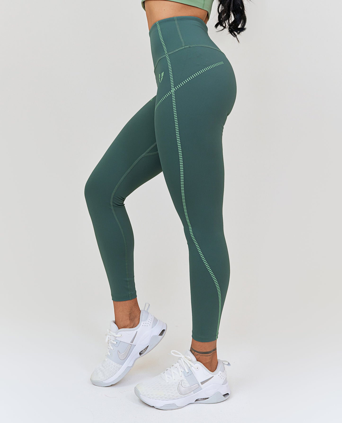 Power Workout Leggings - Green