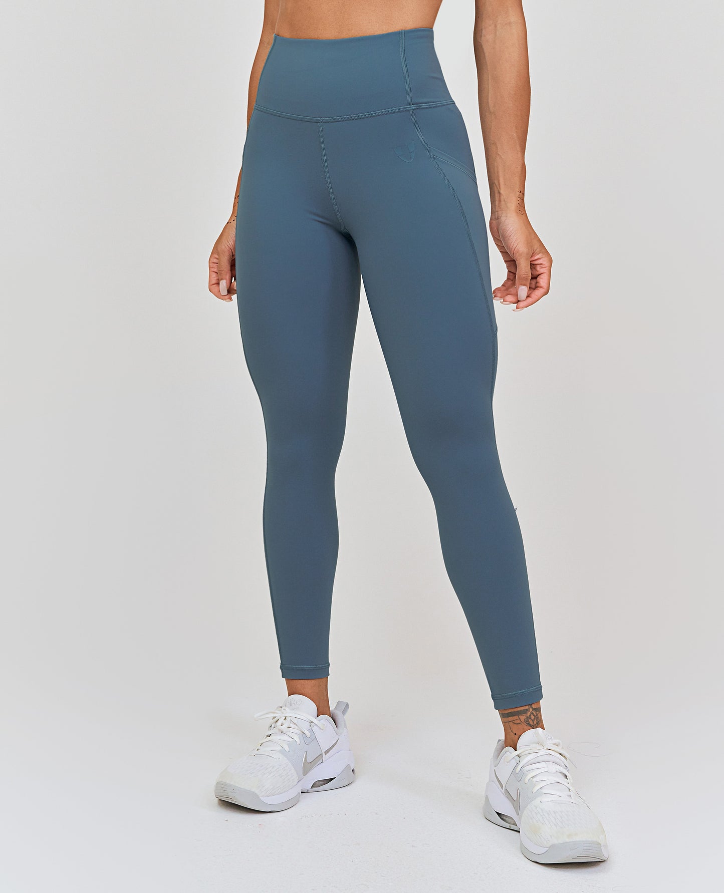 Honeypeach Sculpt Leggings - Blue