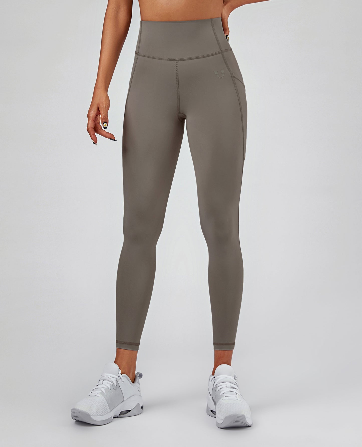 Honeypeach Sculpt Leggings - Grey