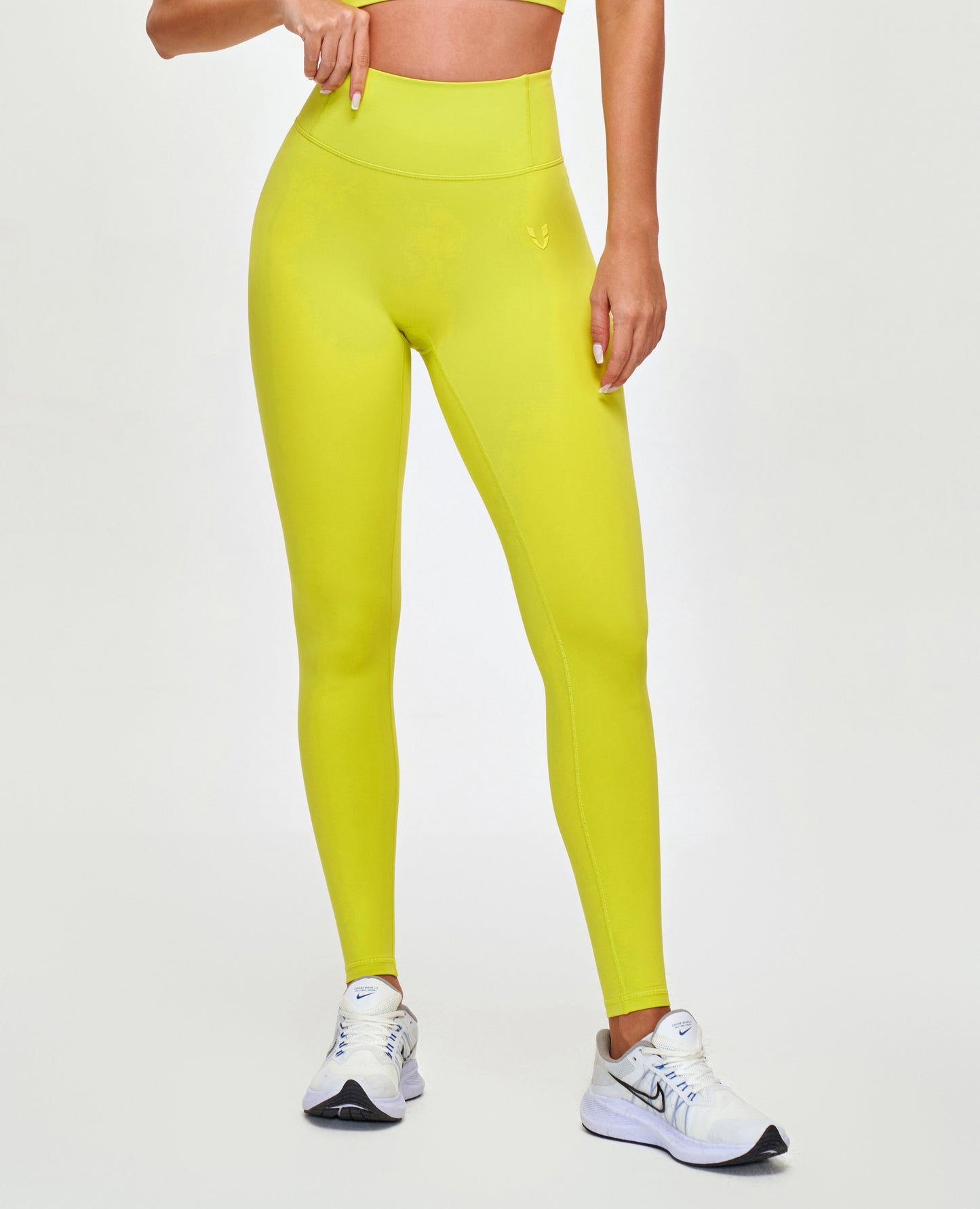 Seamless Scrunch Butt Leggings - Yellow