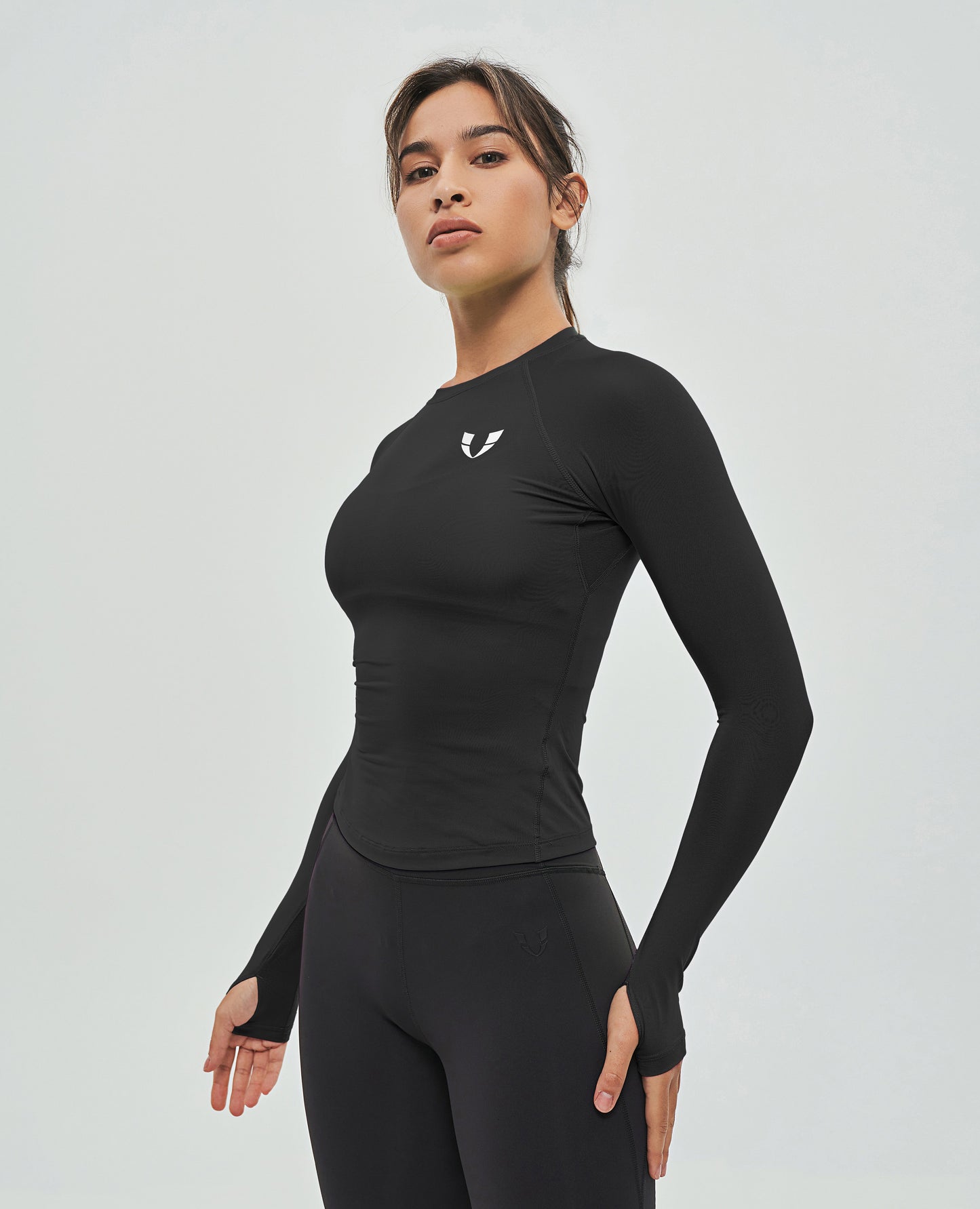 Training Long Sleeve Top - Black