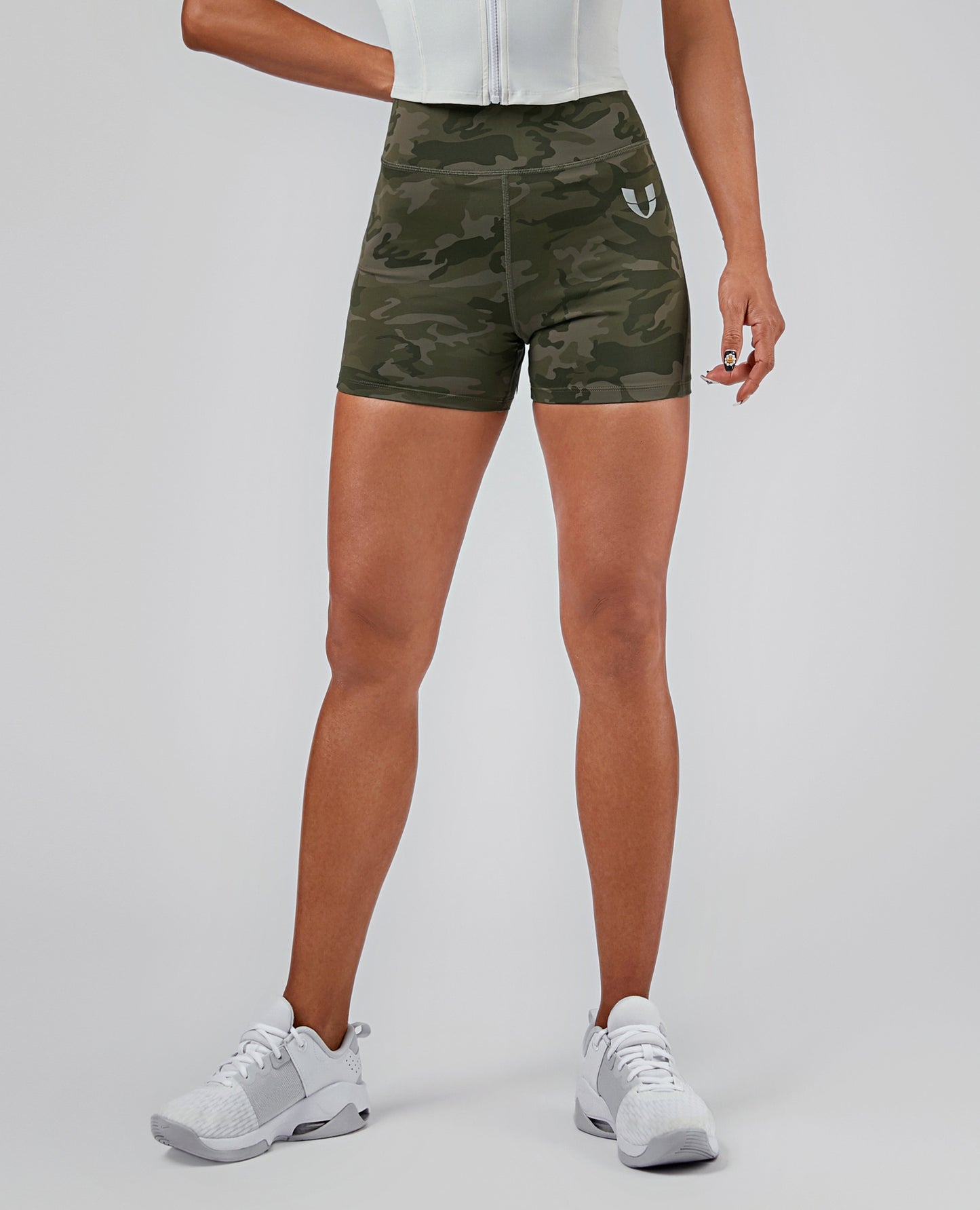 Cargo Short Shorts - Camo