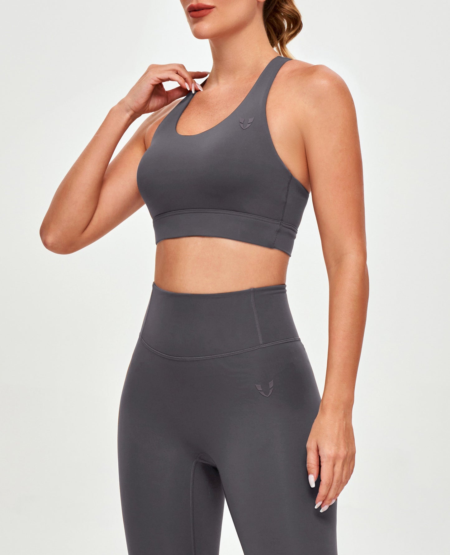 Energy Sports Bra - Grey