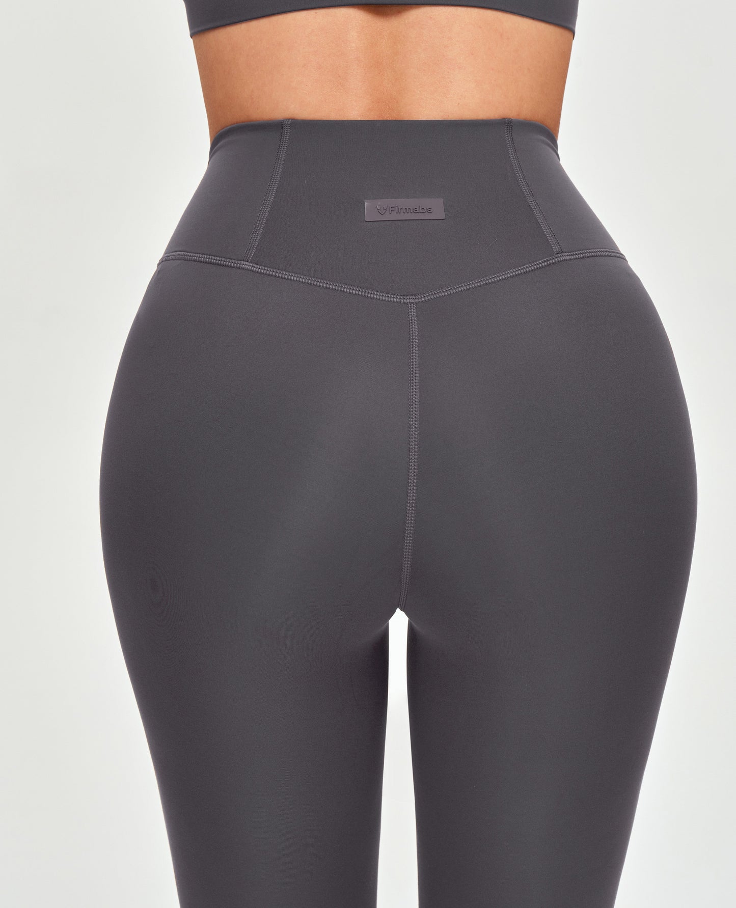 Seamless Scrunch Butt Leggings - Gray