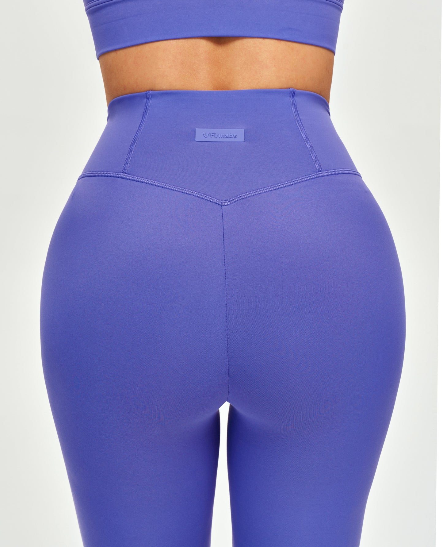 Seamless Scrunch Butt Leggings - Purple