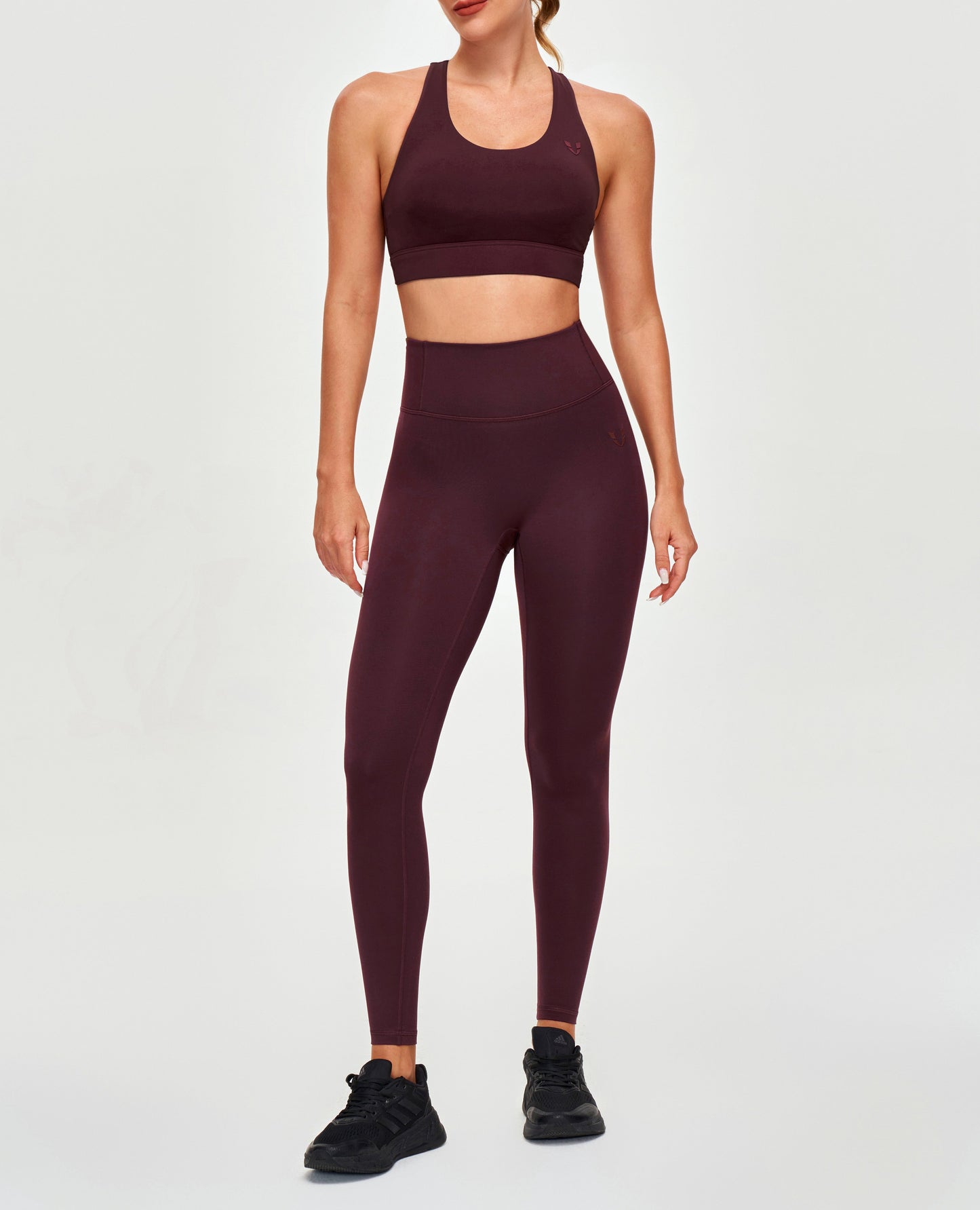 Energy Sports Bra - Wine Red