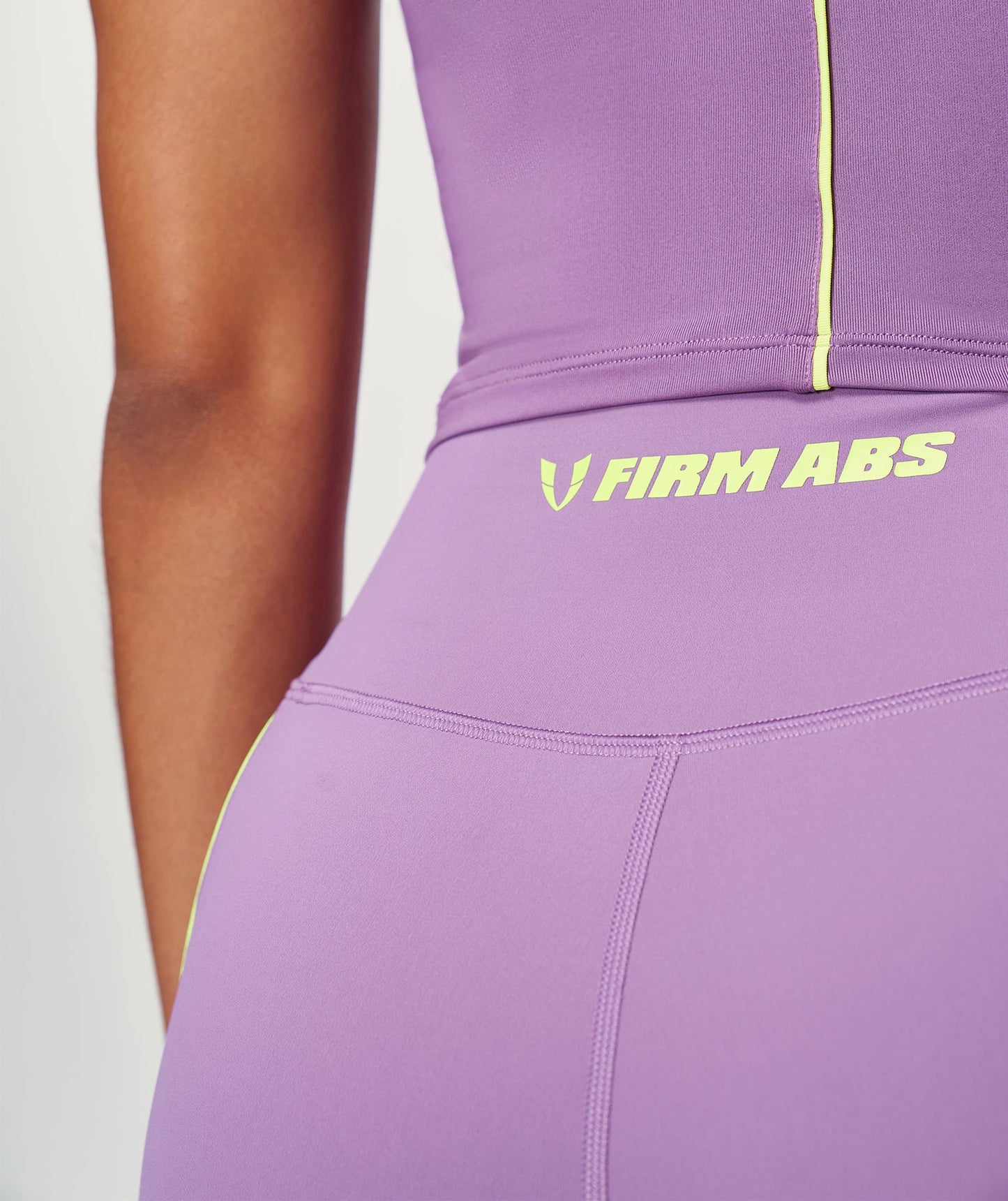 Butt Lifting Fitness Shorts Leggings - Purple