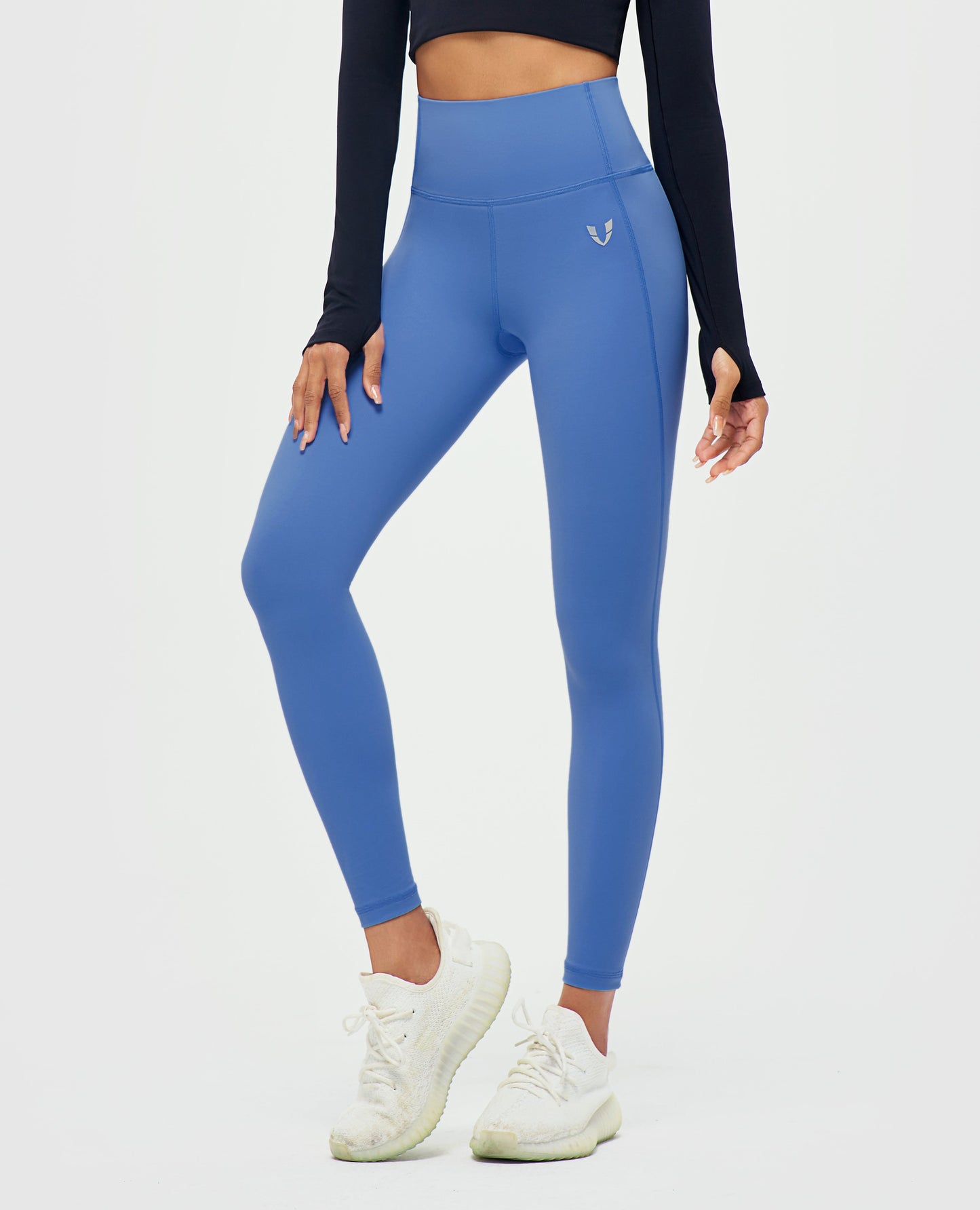 Power Athletic Leggings - Blue