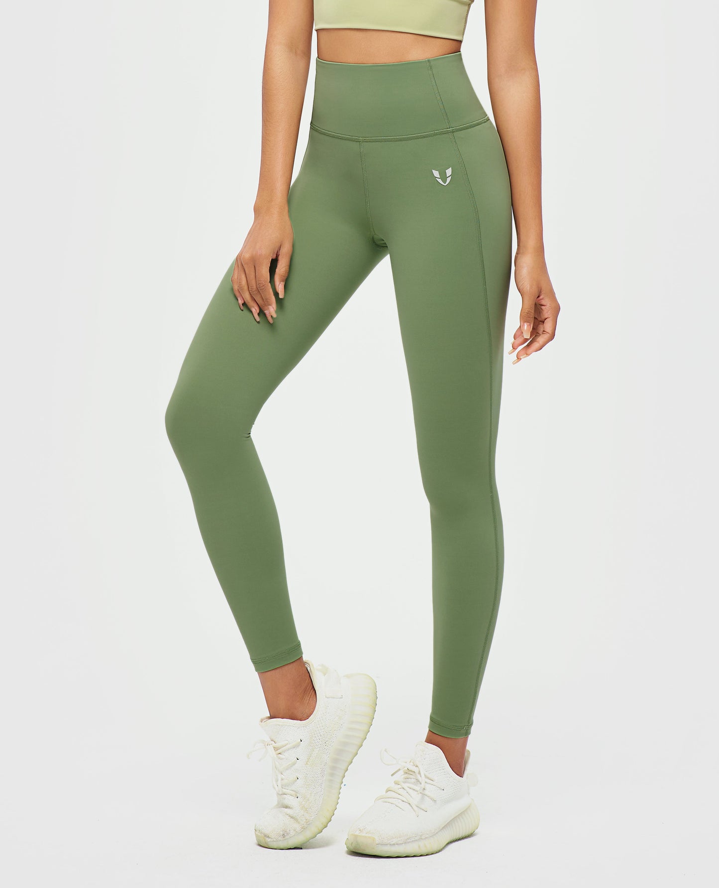 Power Athletic Leggings - Green