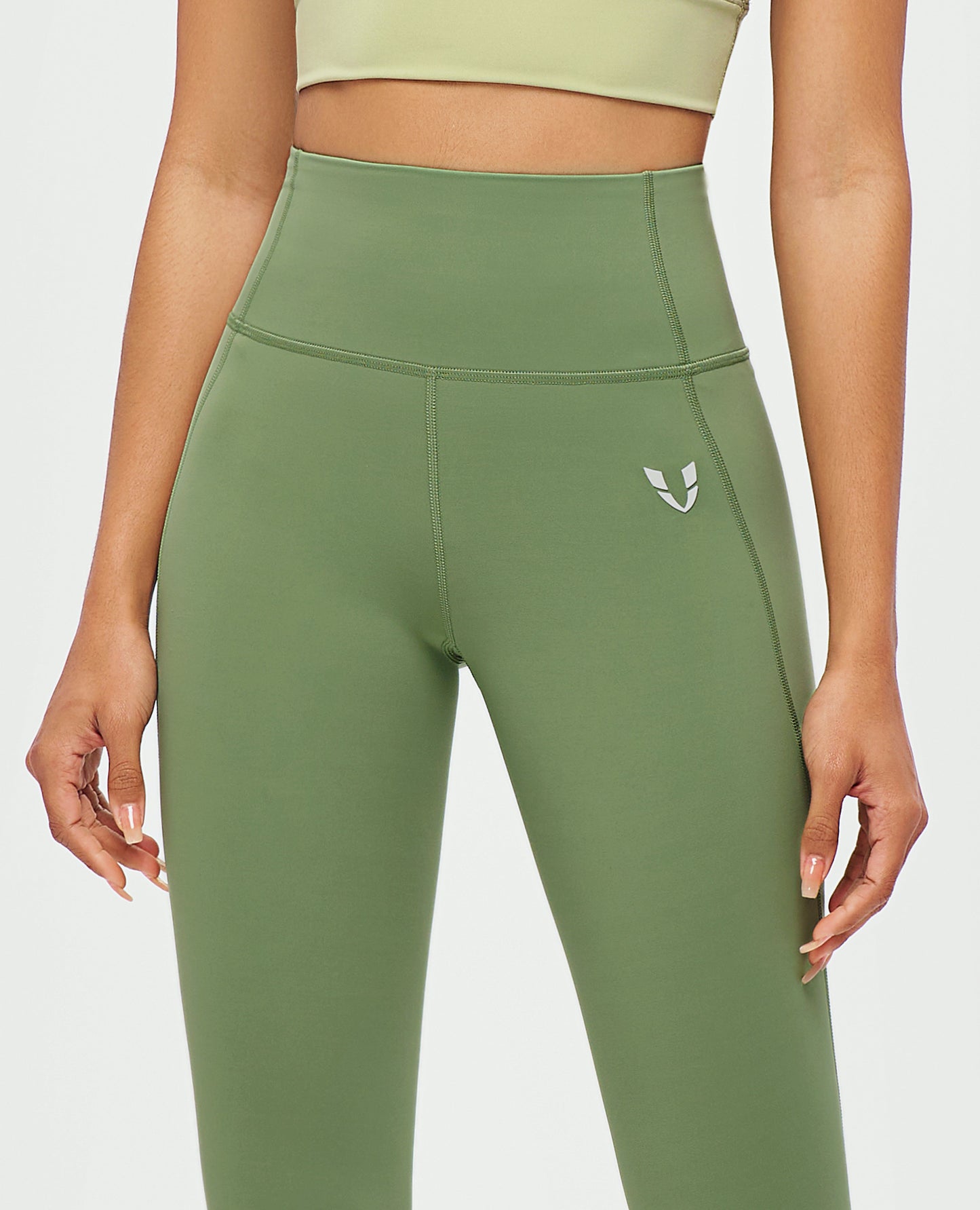 Power Athletic Leggings - Green