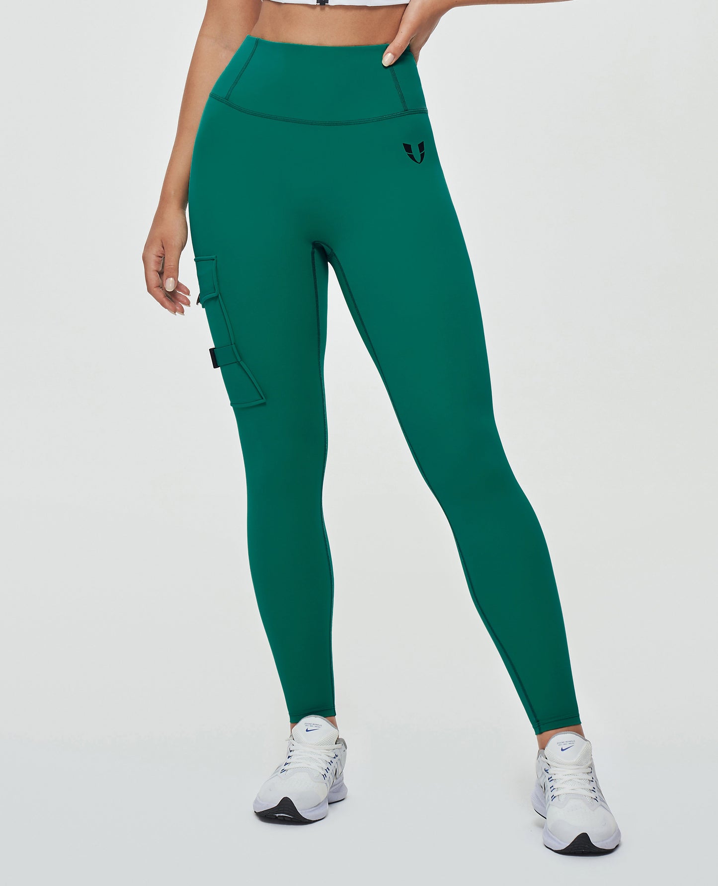 Cargo Gym Leggings - Green