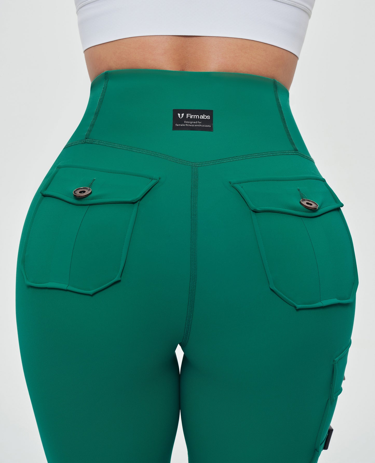 Cargo Gym Leggings - Green