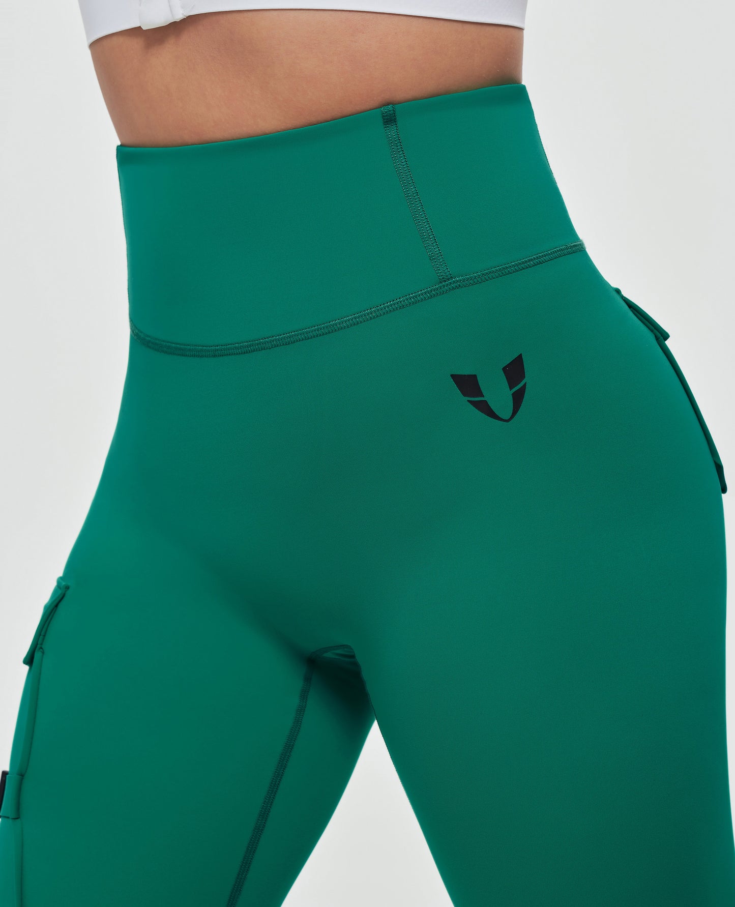 Cargo Gym Leggings - Green