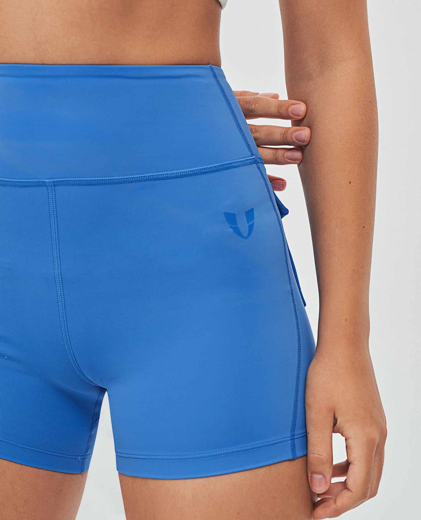 Cargo Short Shorts - Cobalt Blue