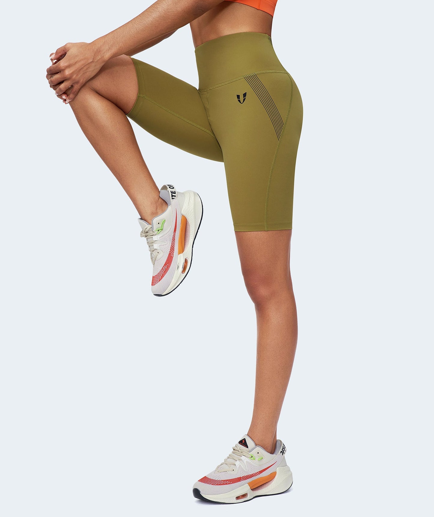 Power Cycling Shorts - Moss Green