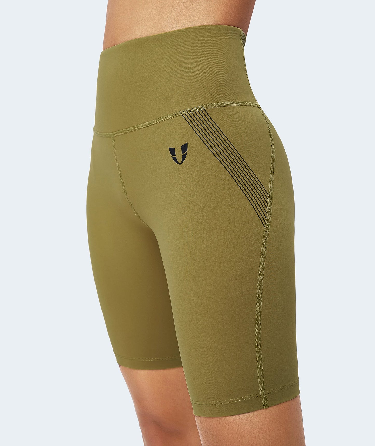 Power Cycling Shorts - Moss Green