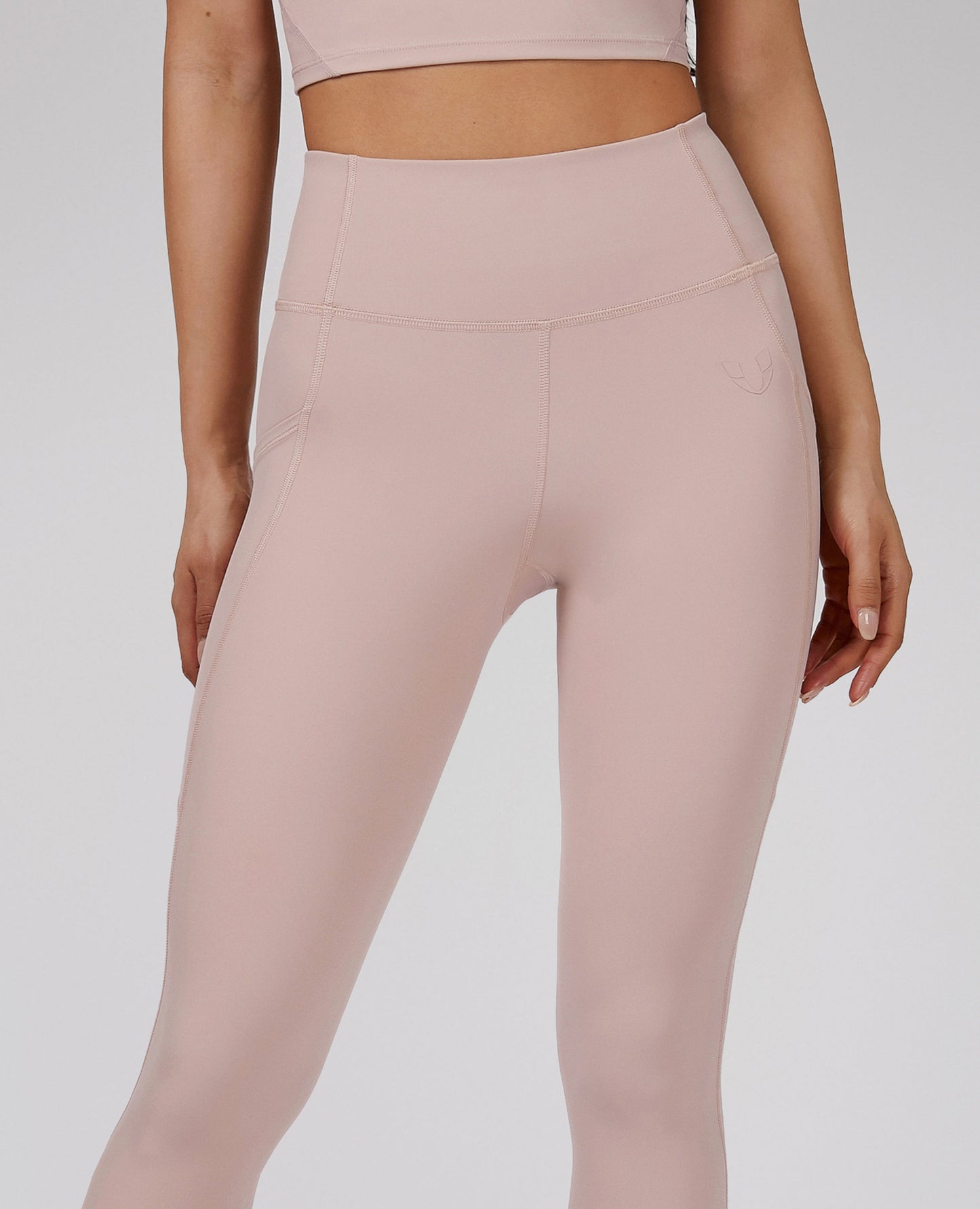 Honeypeach Sculpt Leggings - Light Pink