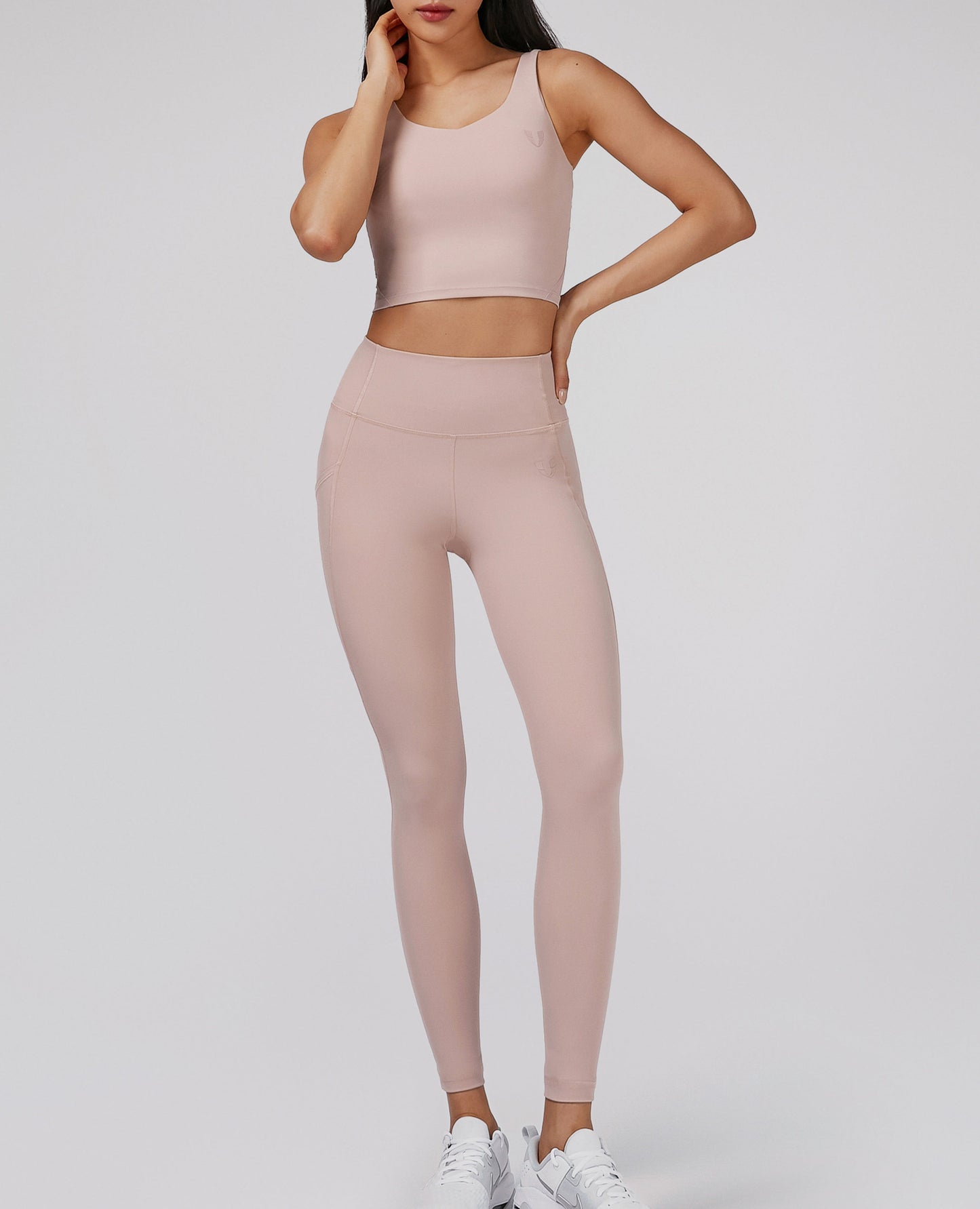 Honeypeach Sculpt Leggings - Light Pink