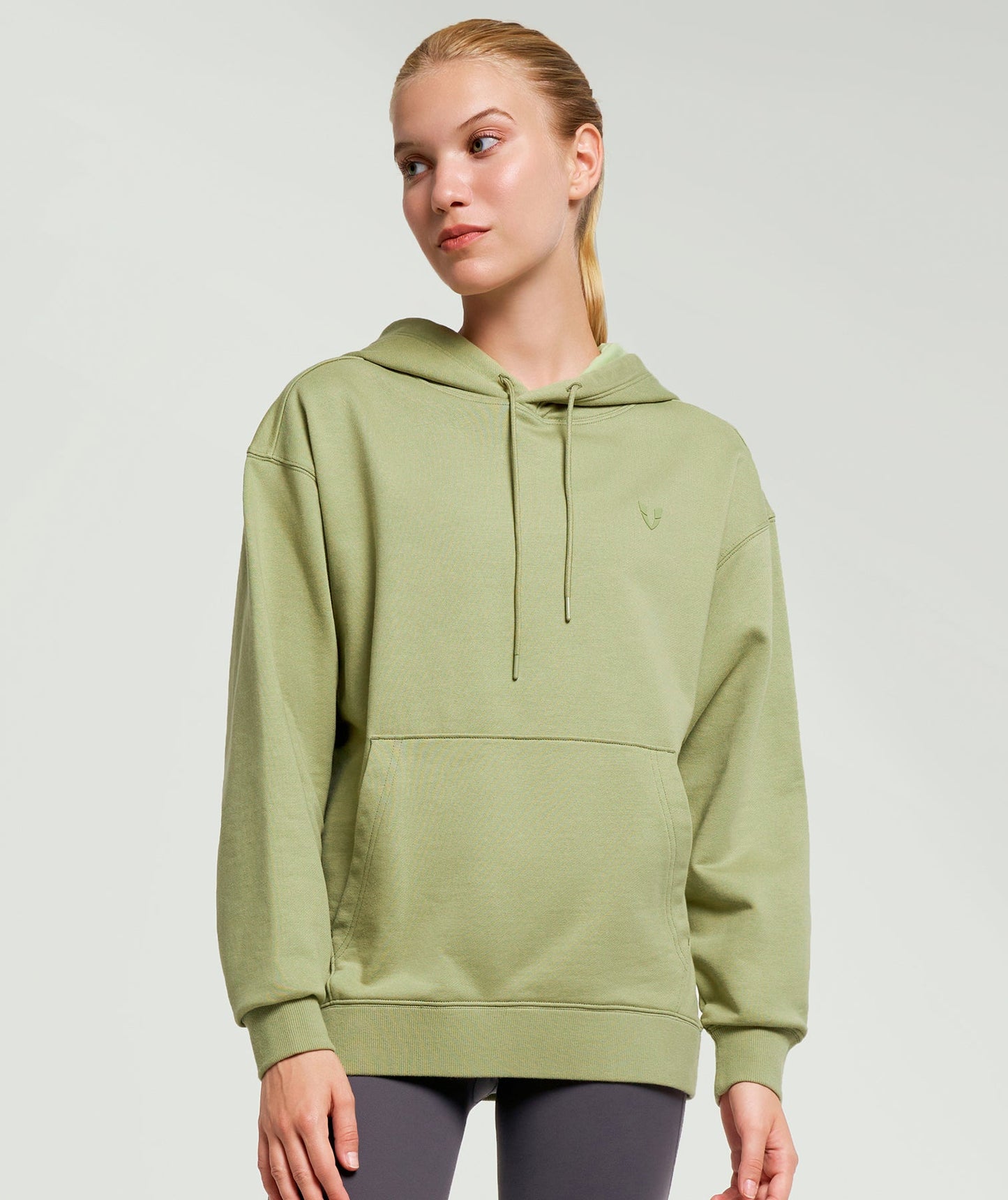 Rest Day Oversized Hoodie - Green