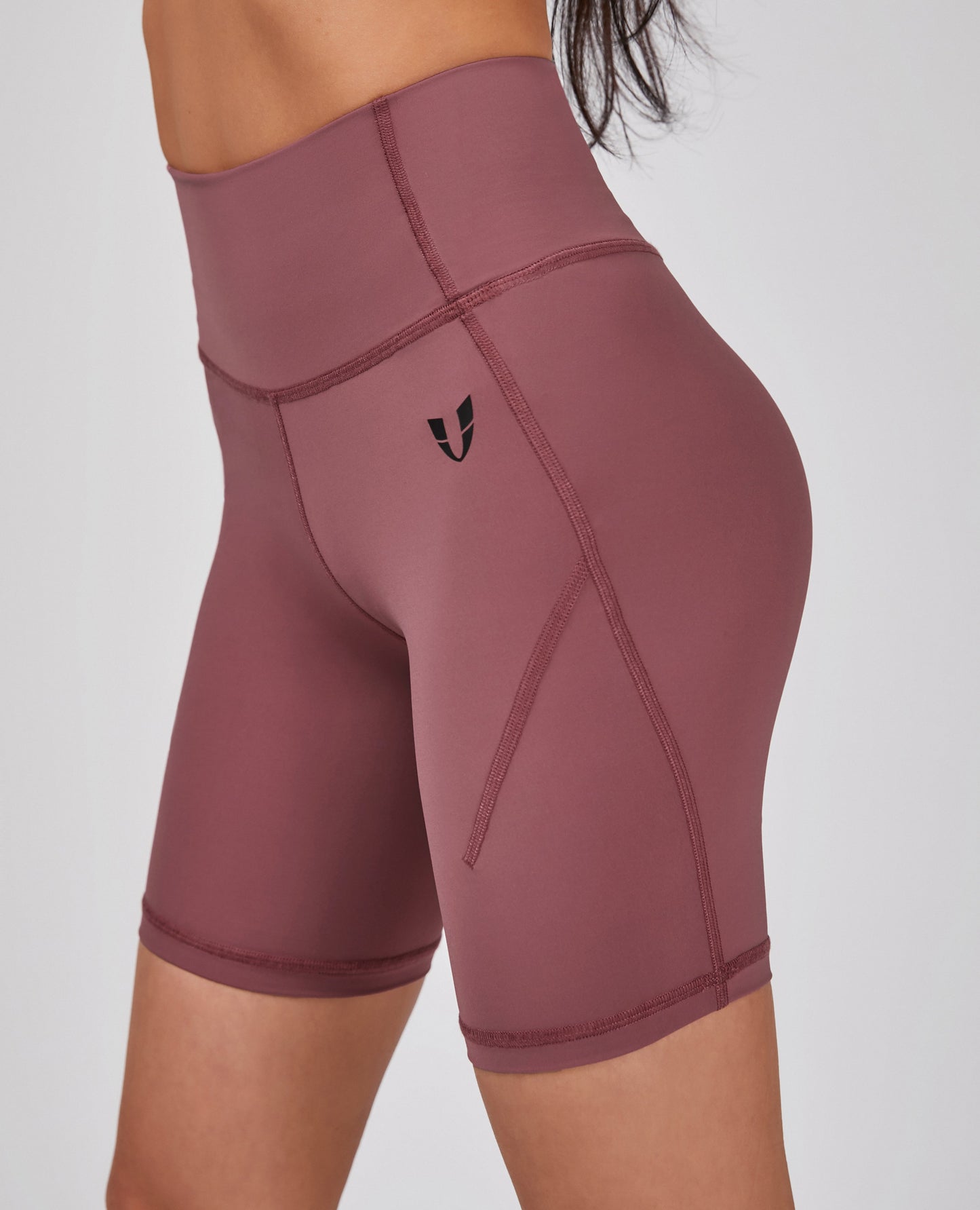 Power Gym Shorts - Rose