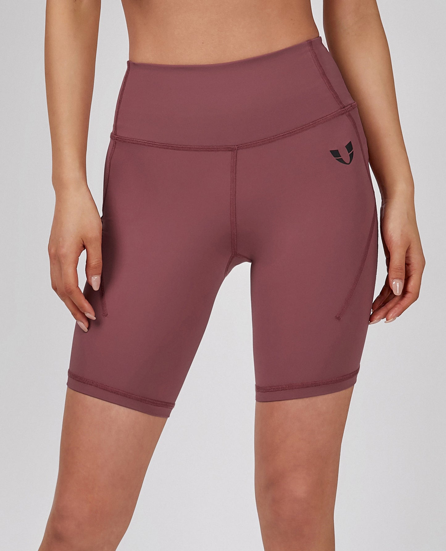 Power Gym Shorts - Rose