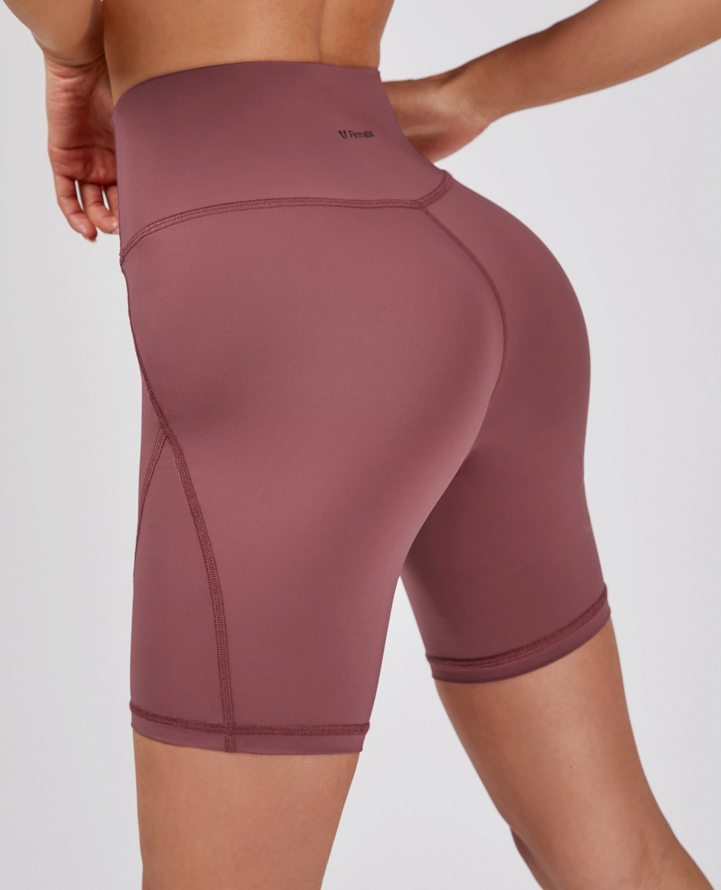 Power Gym Shorts - Rose