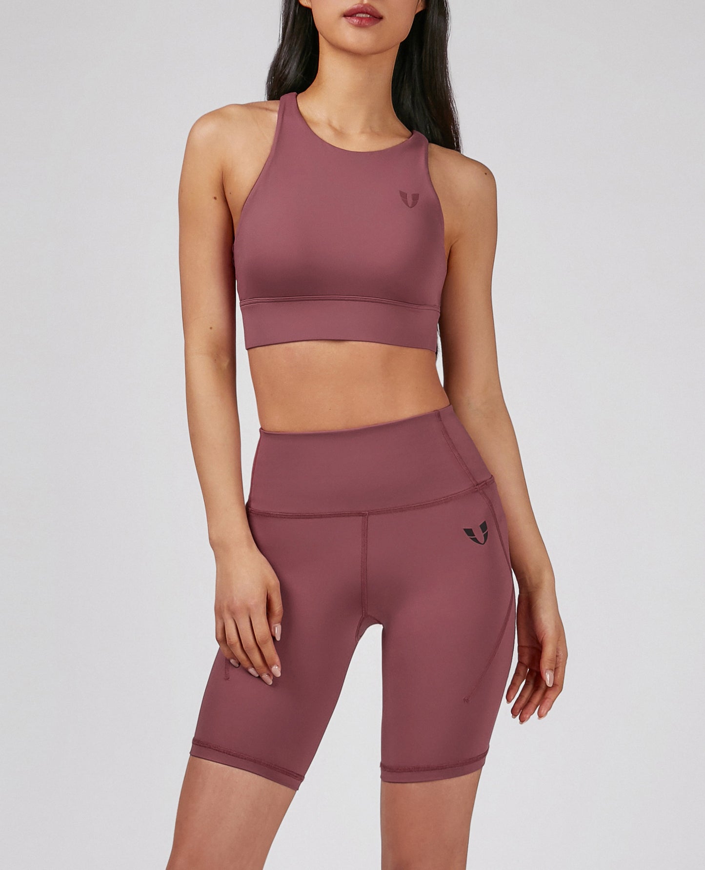 Power Gym Shorts - Rose