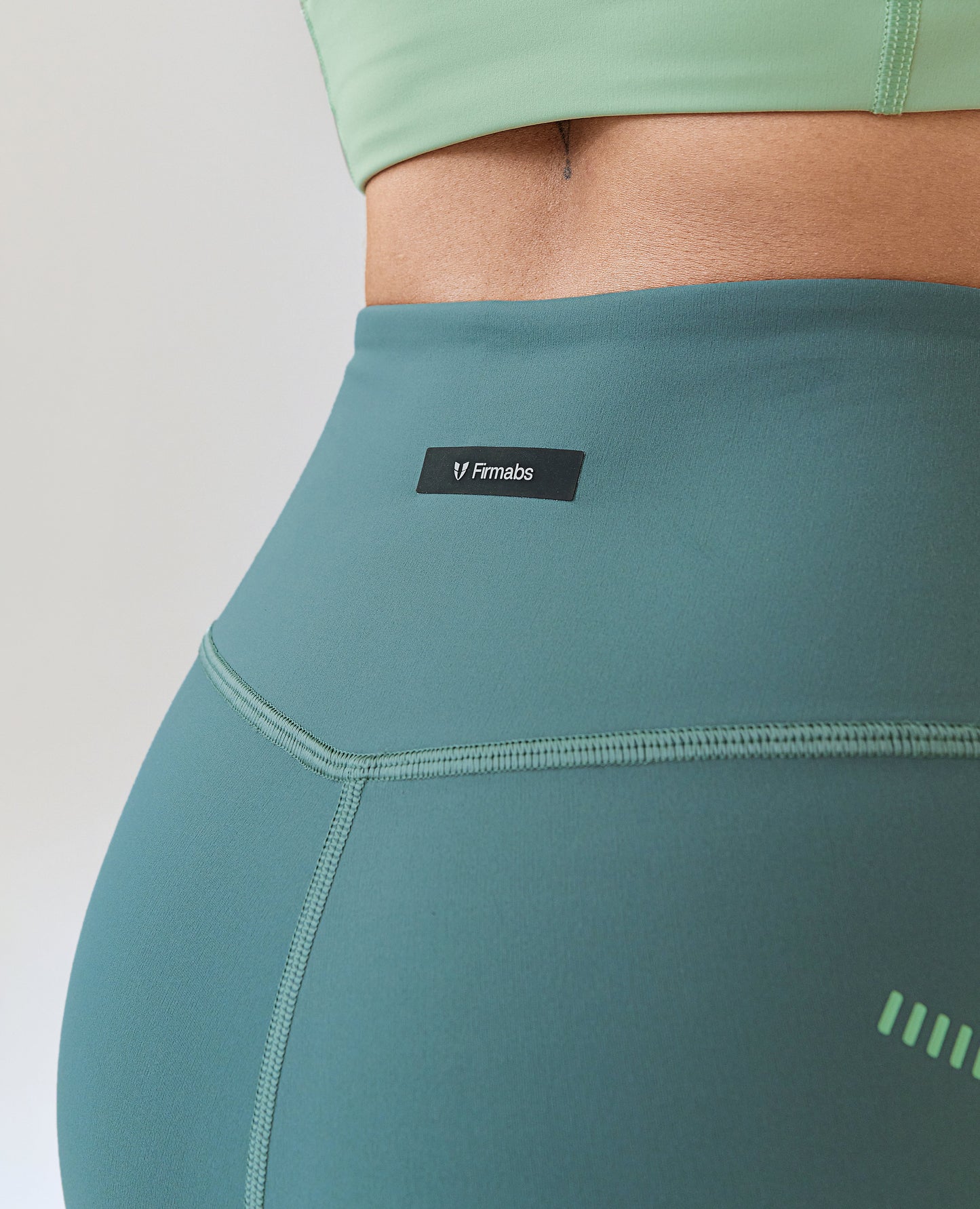 Power Workout Leggings - Green