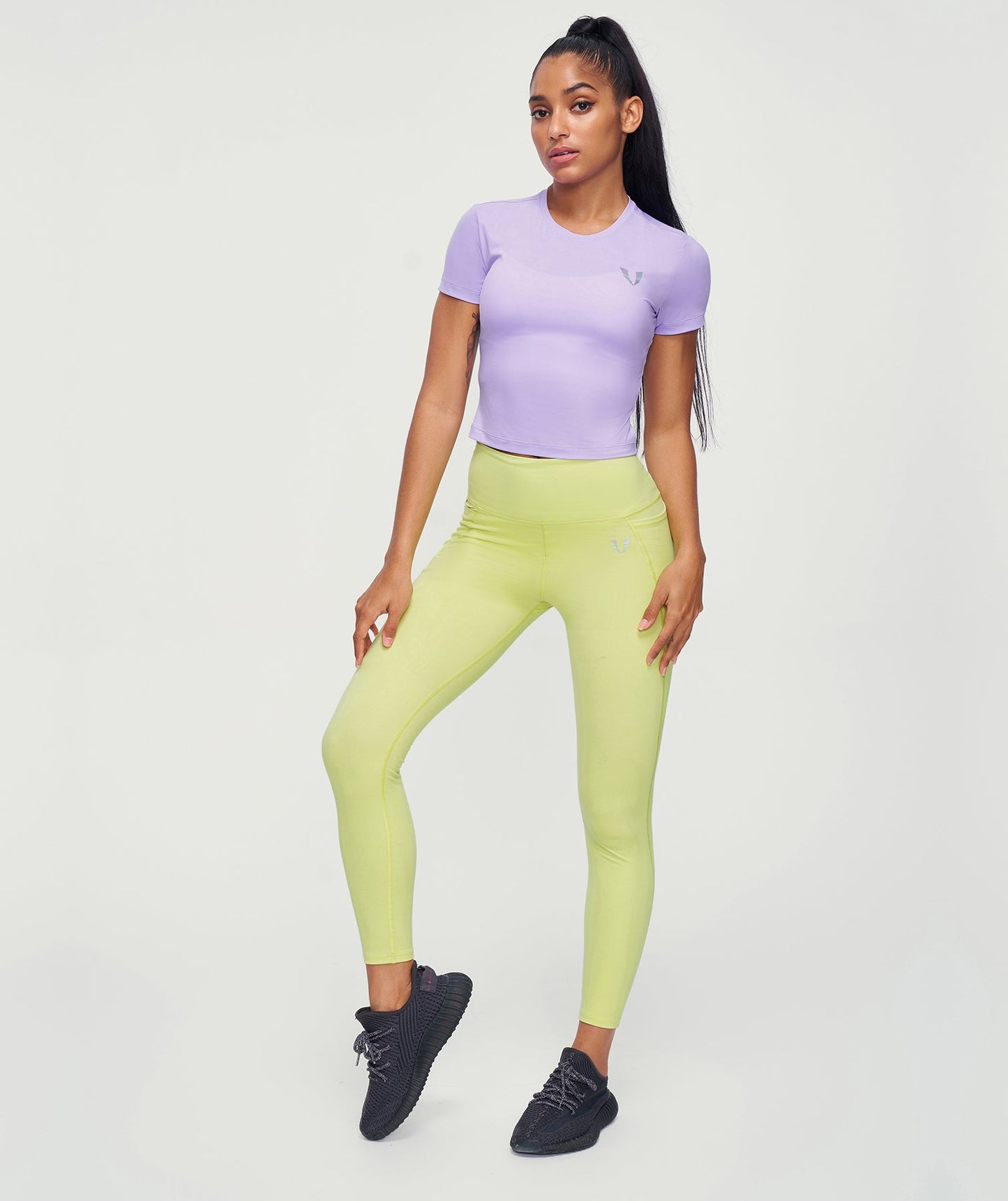 Essential Pocket Leggings Plus - Green