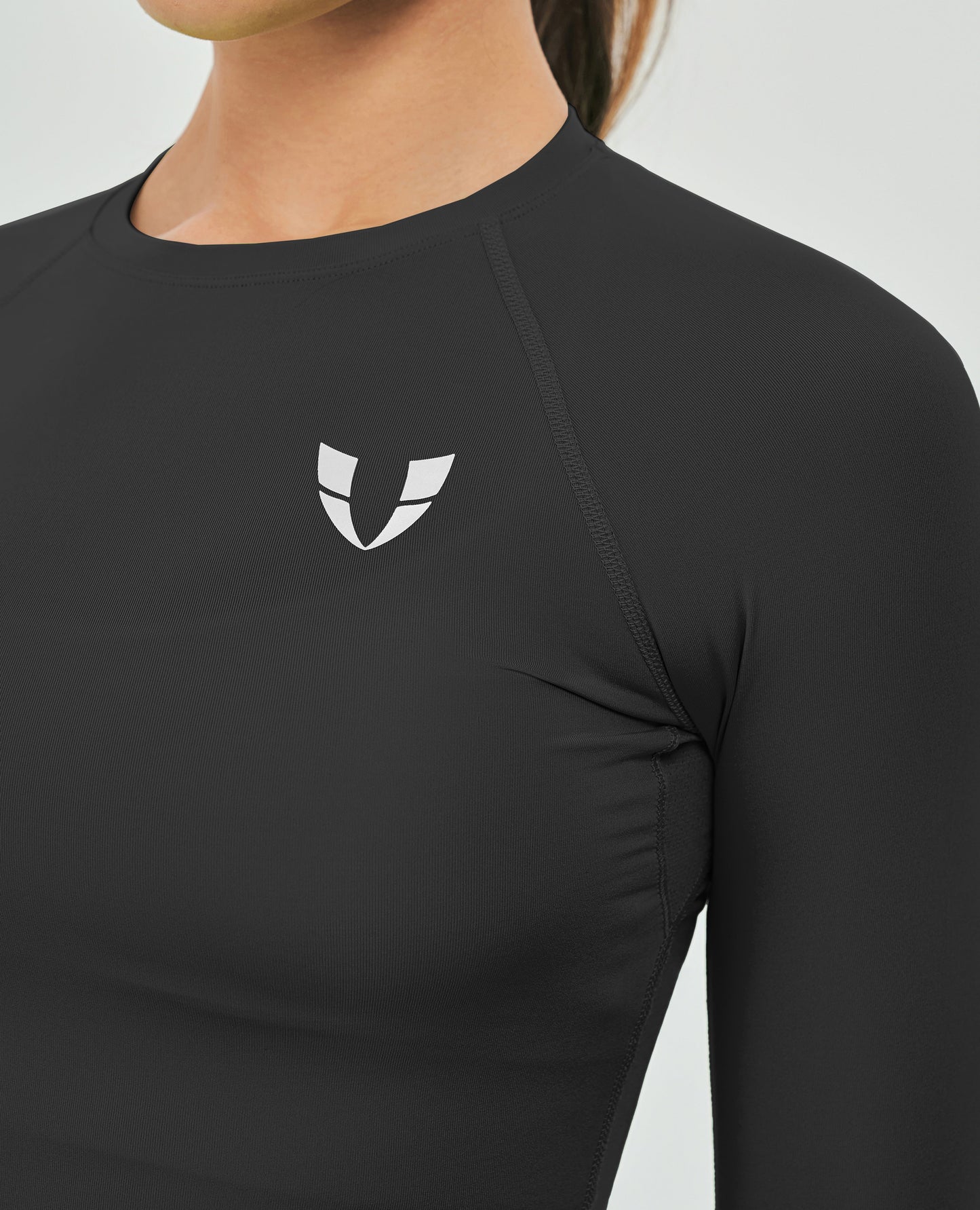 Training Long Sleeve Top - Black