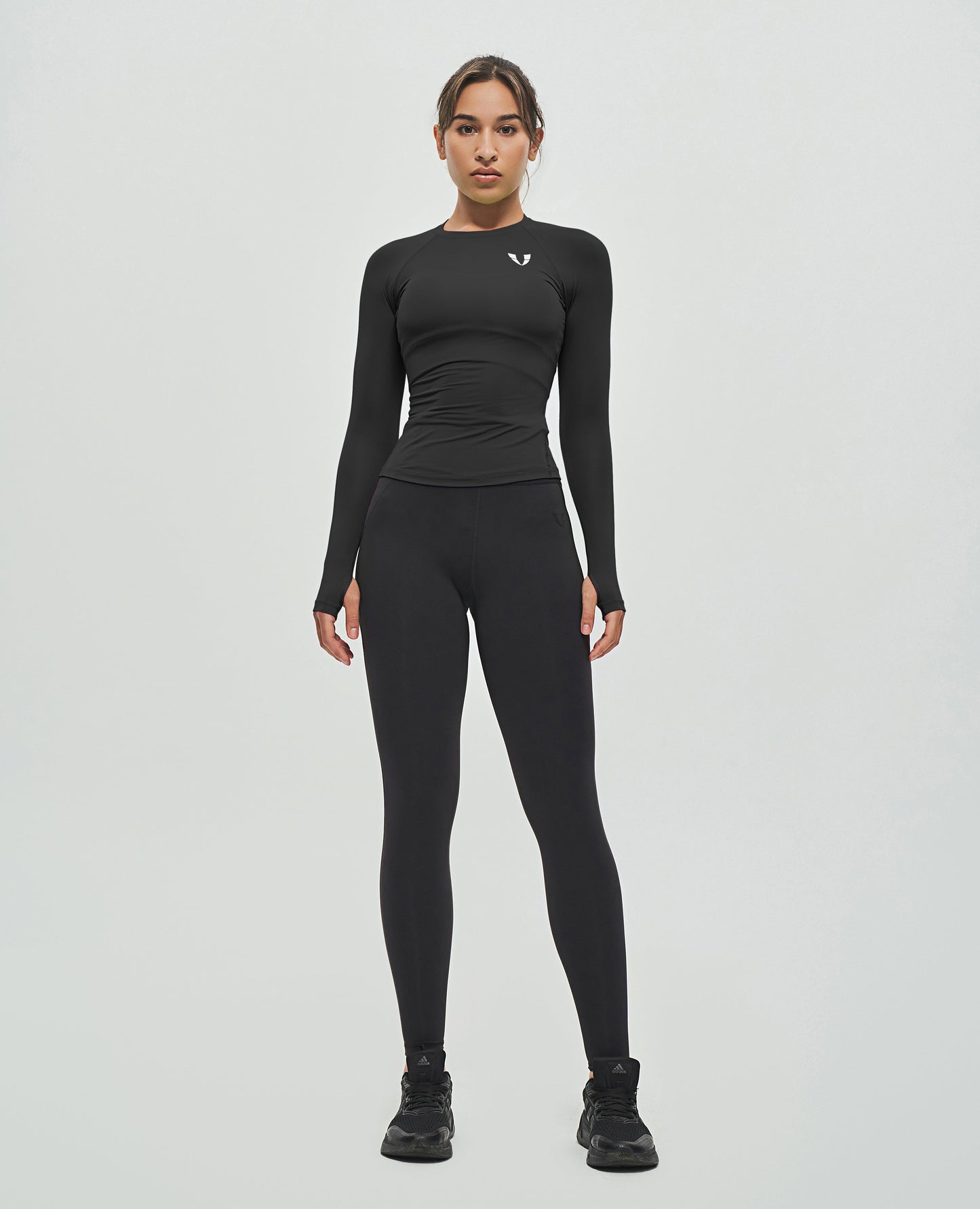 Training Long Sleeve Top - Black