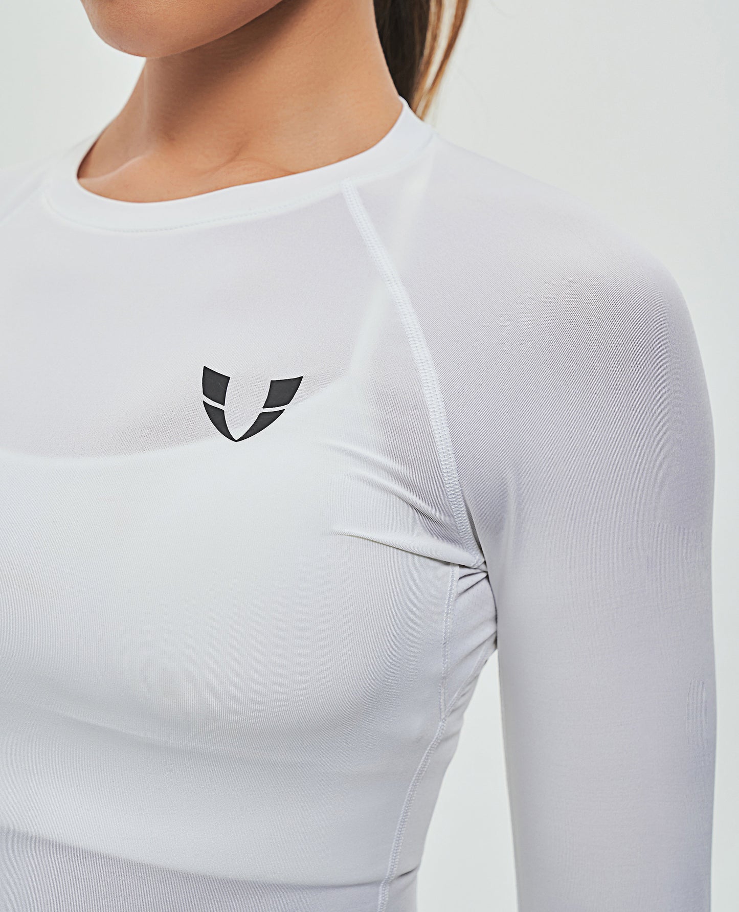 Training Long Sleeve Top - White