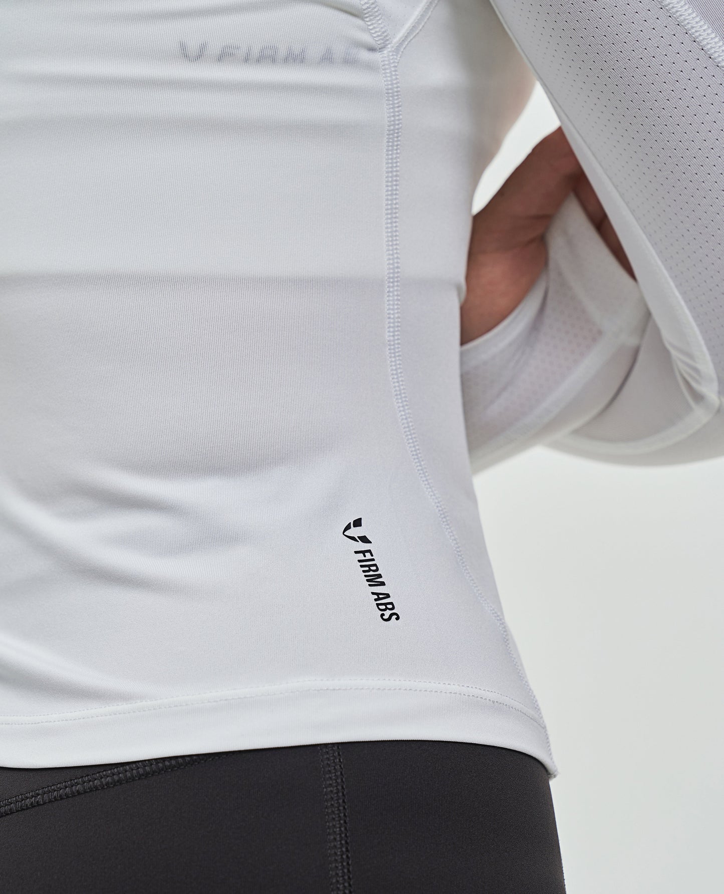 Training Long Sleeve Top - White