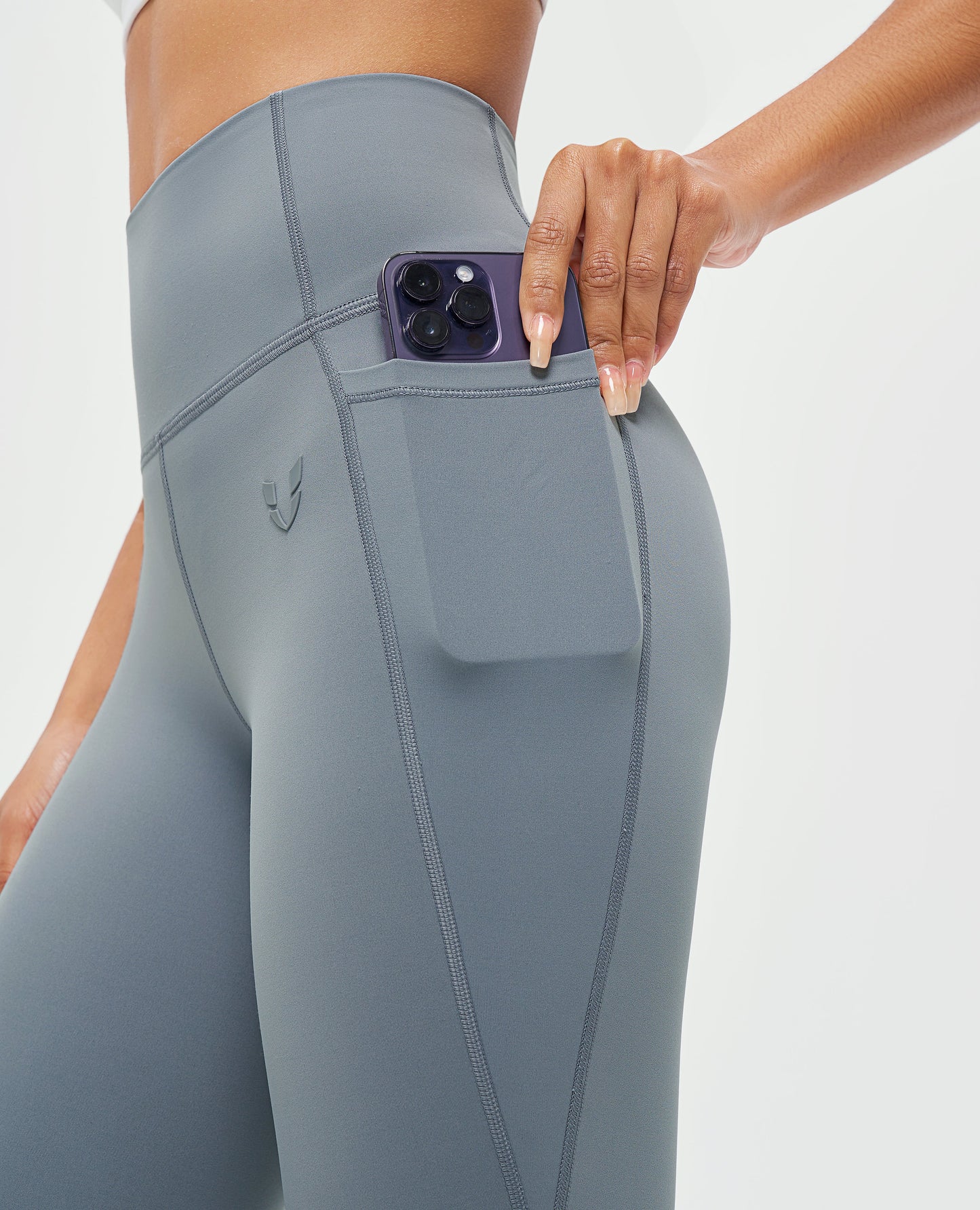 Training Pocket Leggings - Gray