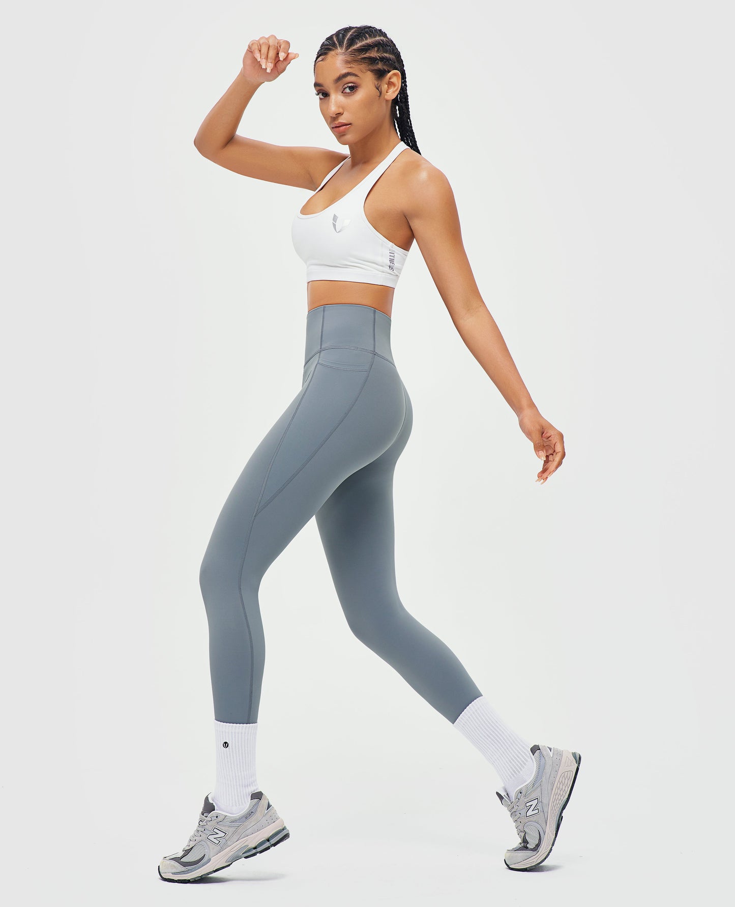 Training Pocket Leggings - Gray