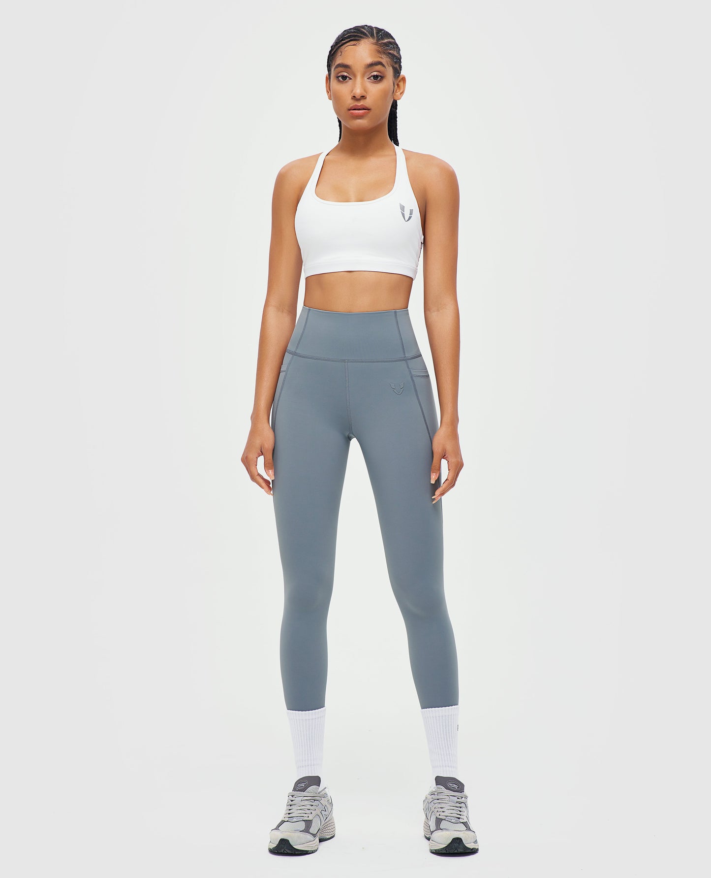 Training Pocket Leggings - Gray