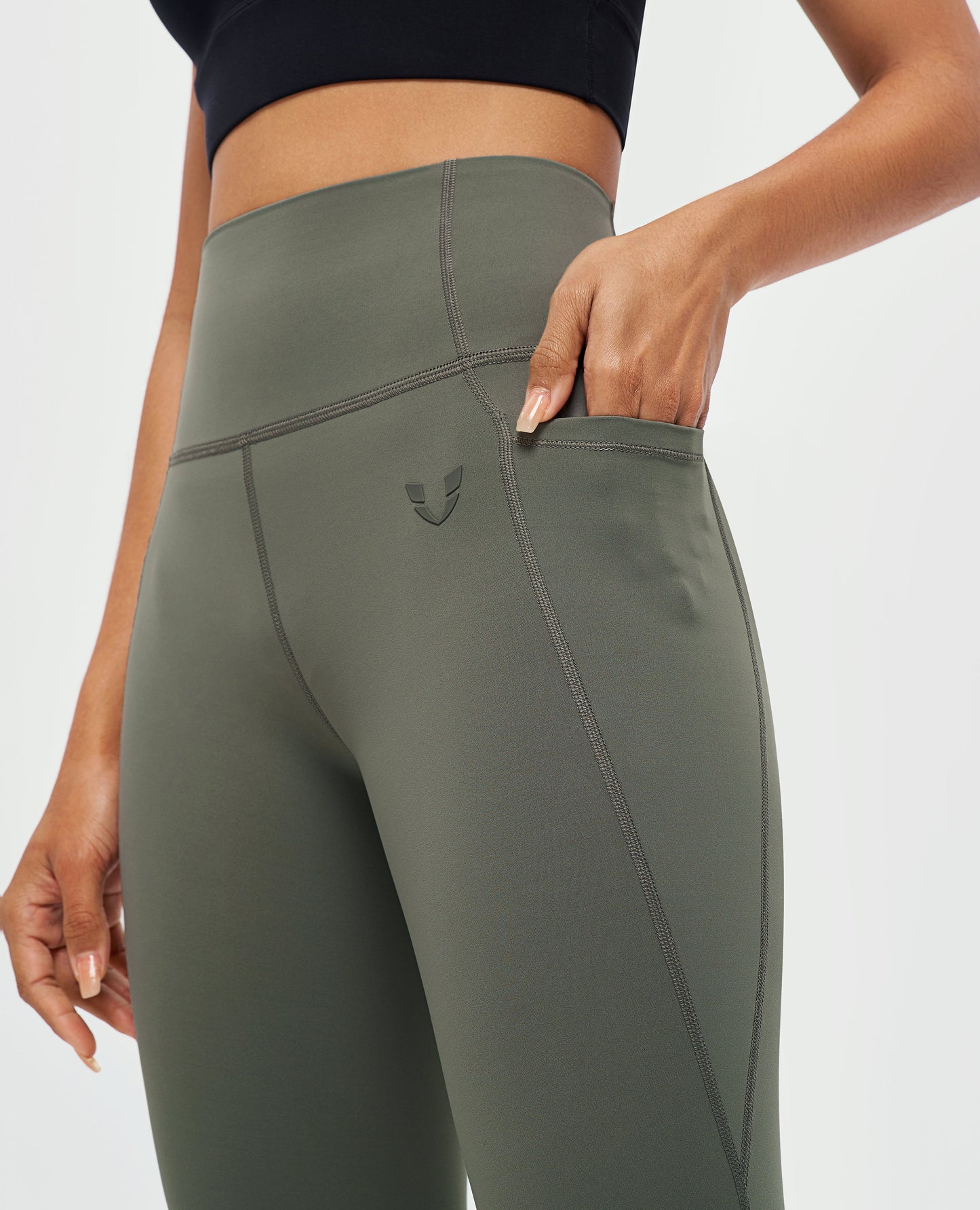 Training Pocket Leggings - Green