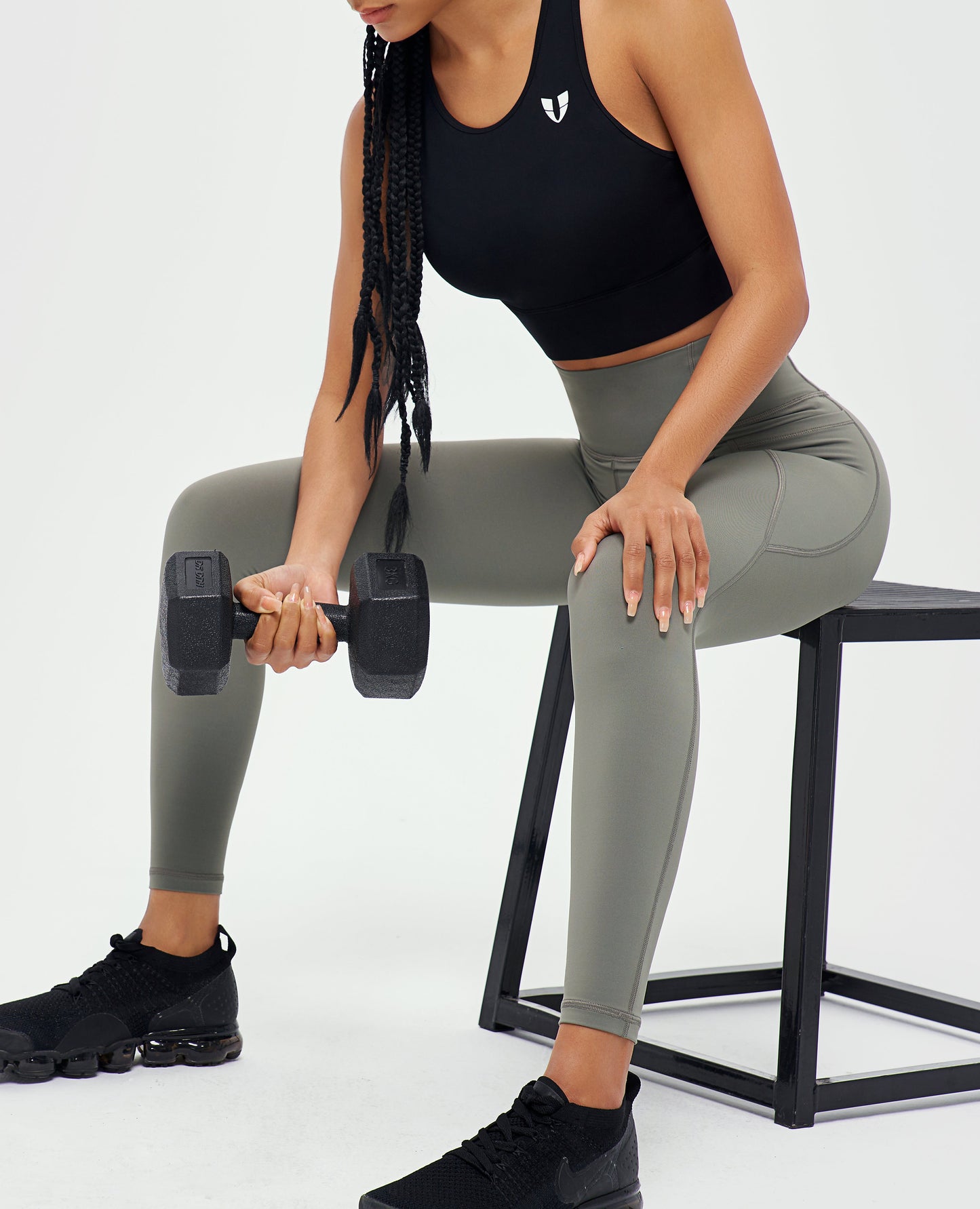 Training Pocket Leggings - Green